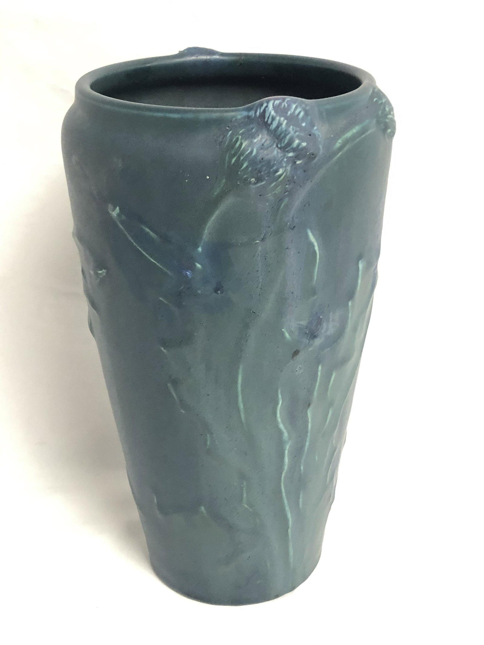 5.5'' x 11'' 1907 Rookwood Albert Pons Vase - Has: 5.5'' x 11'' 1907 Rookwood Albert Pons Vase - Has Repair, See Photos -