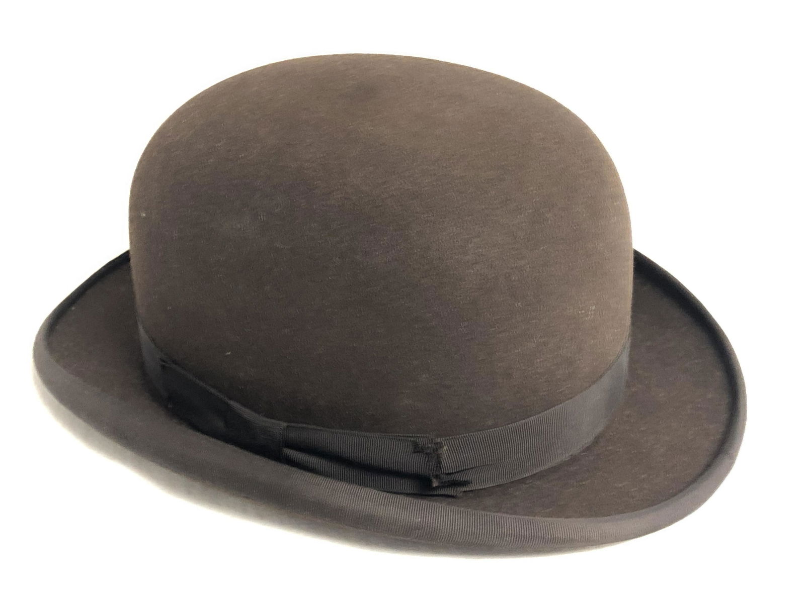 Christy's London Felt Bowler/ Derby Hat, Sz 7 - Made in (1 of 5)