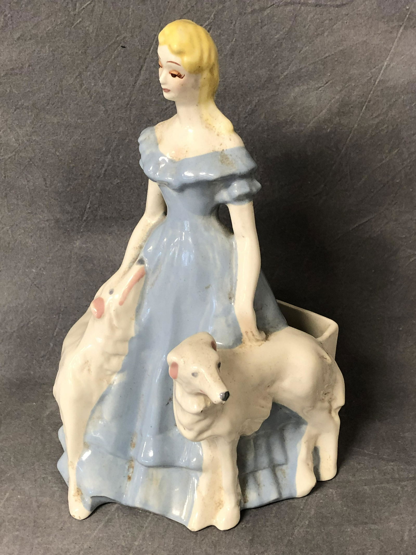 Brayton Laguna Pottery Art Deco Style Planter - 1943 (1 of 6)