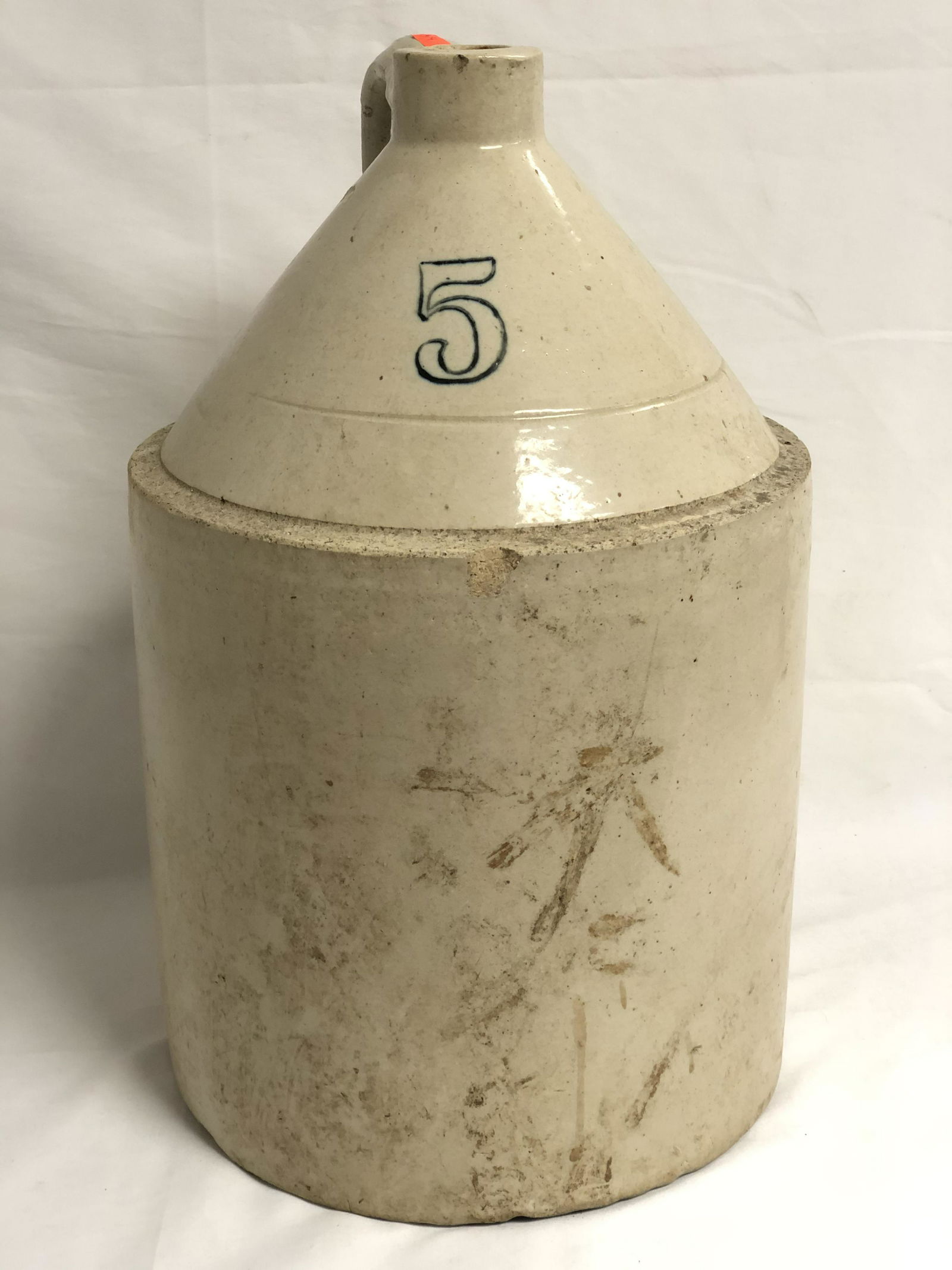 #5 Stoneware Jug, Approx 18.5'' x 12'' (1 of 3)
