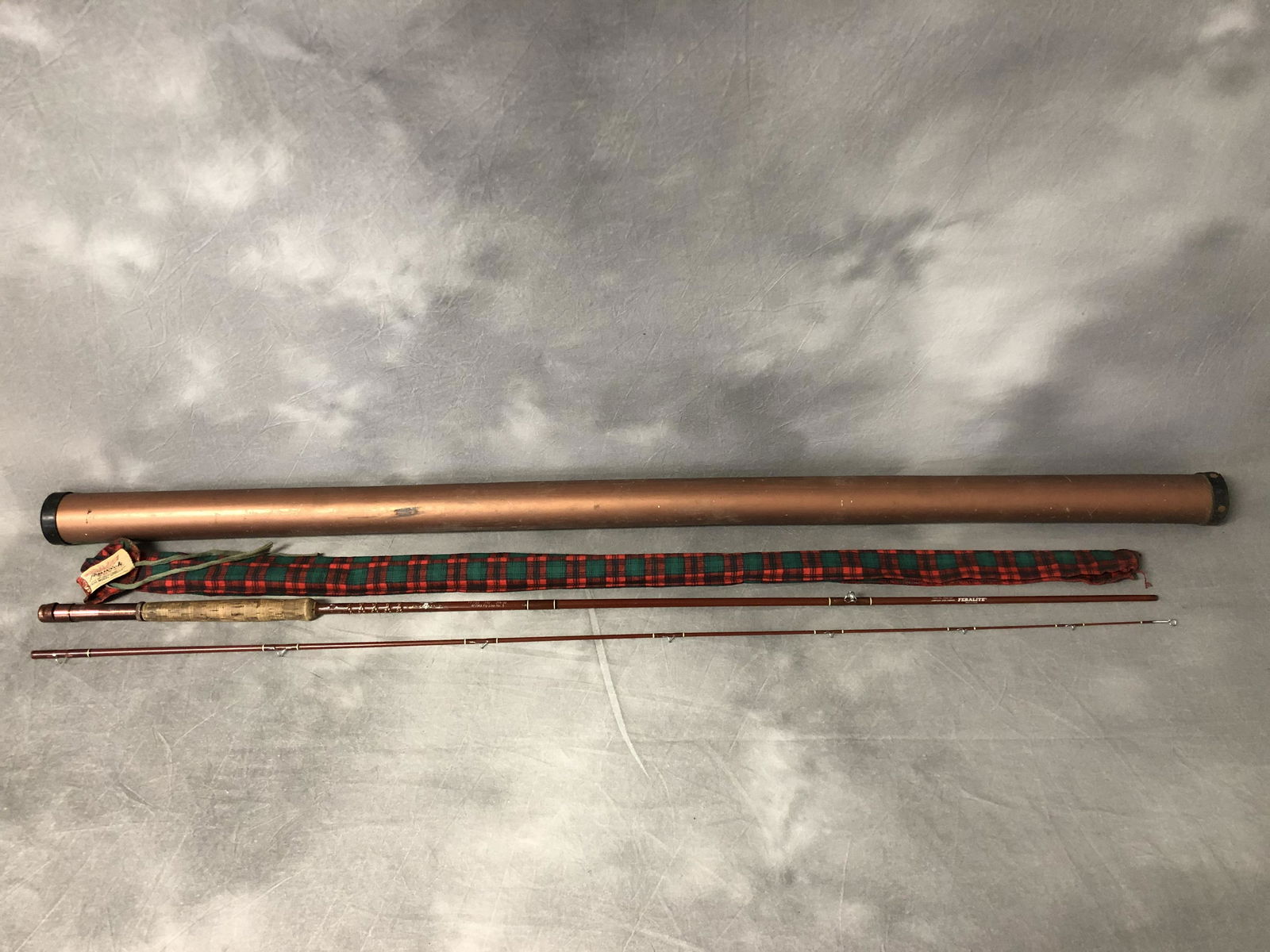 Vtg Fenwick Fly Line No.5 FF755 Rod - Fly Fishing Rod, (1 of 7)