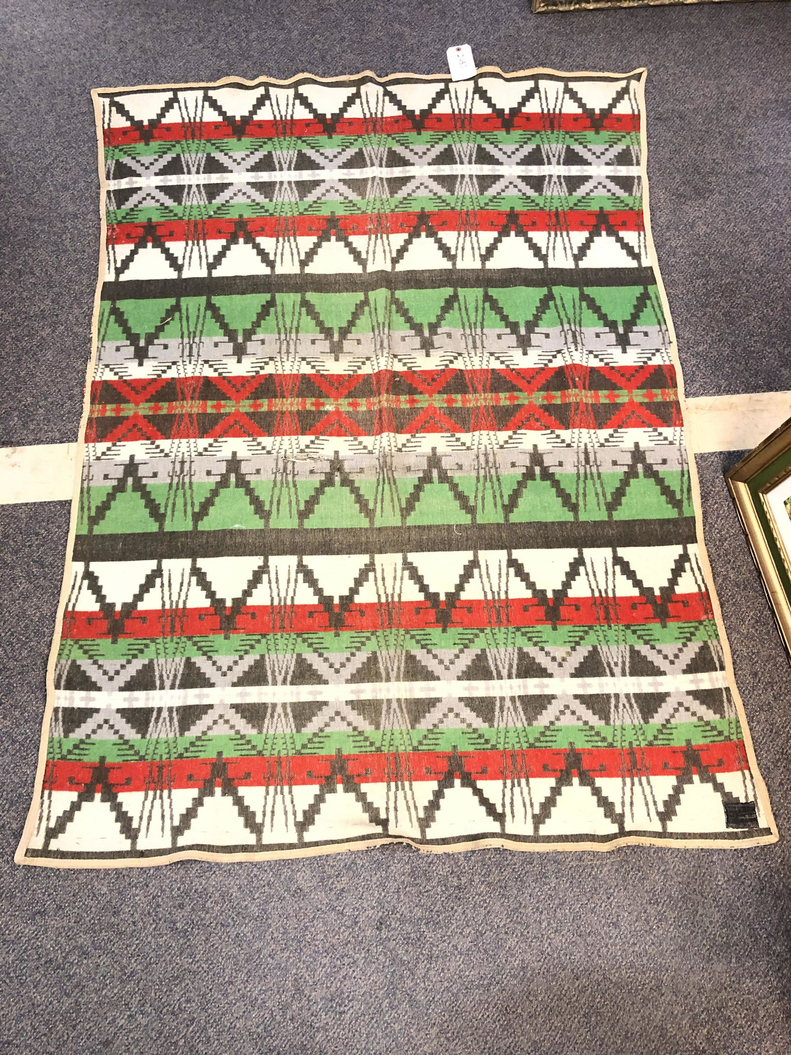 Vintage Pendelton Native American Blanket - Native (1 of 4)
