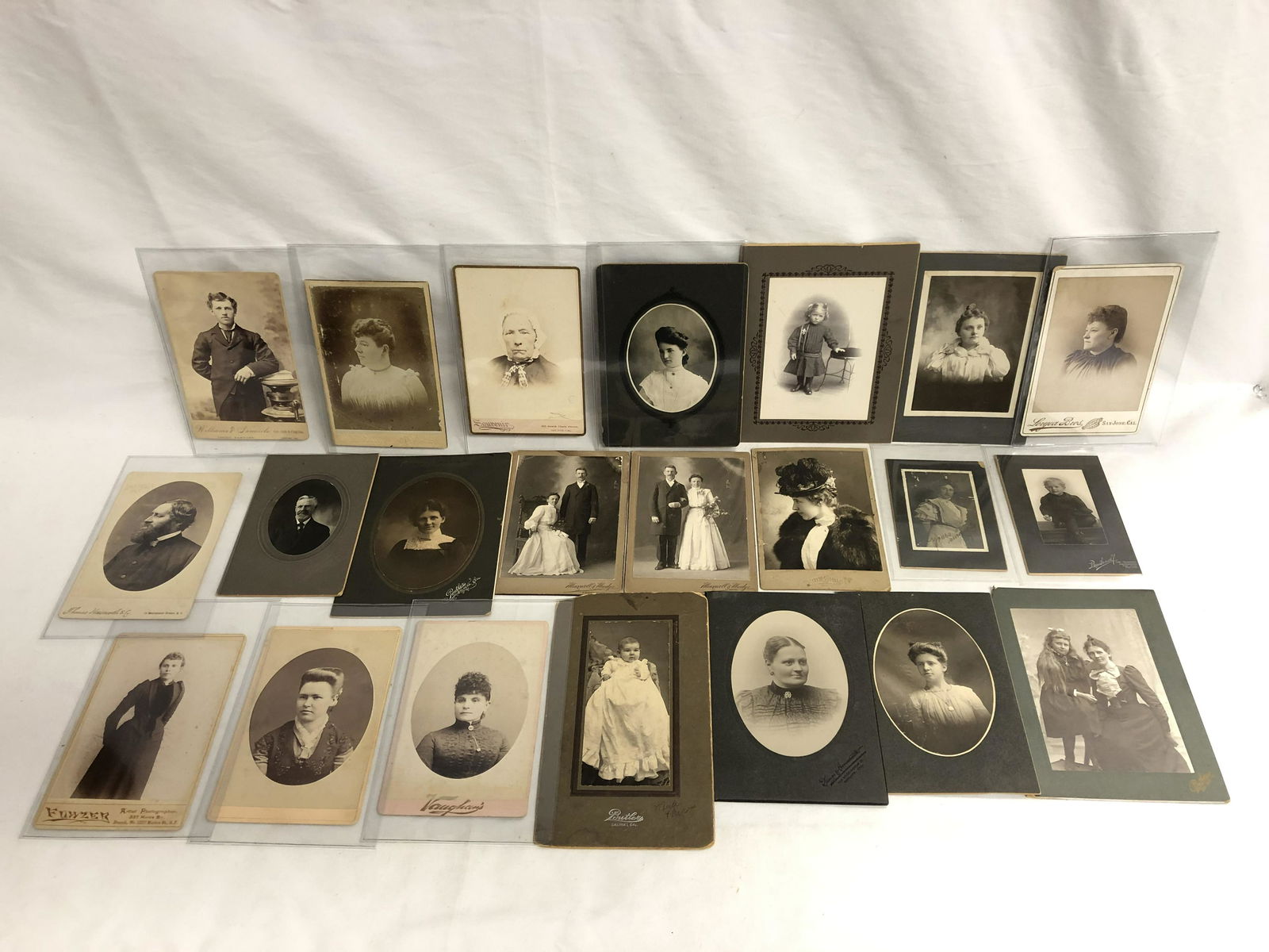 (70+) Victorian / Antique Photo Cabinet Cards - San: (70+) Victorian / Antique Photo Cabinet Cards - San Francisco & More , Some Photos