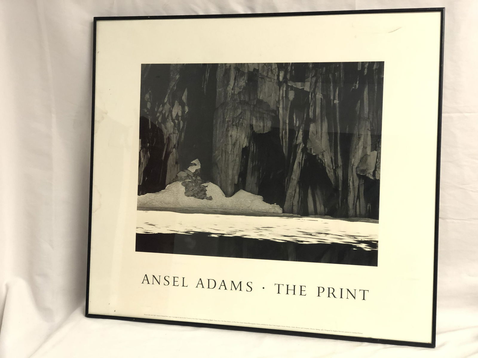 Ansel Adams ''The Print'' Print - Framed 29'' x 26'' (1 of 3)