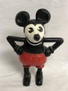 1930s Cast Iron Mickey Mouse Mortimer Bank - 6'' x