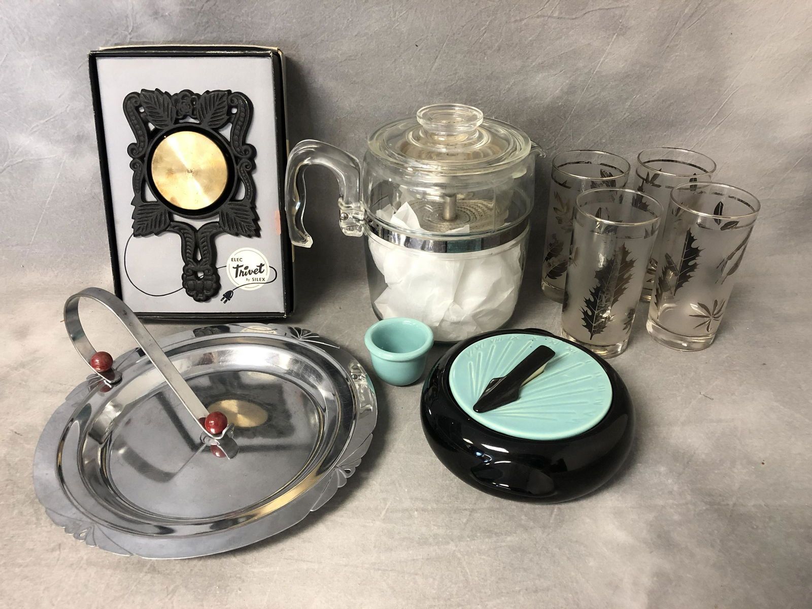 Mid Century Pyrex, Glasses, More - Pyrex Percolator (1 of 5)