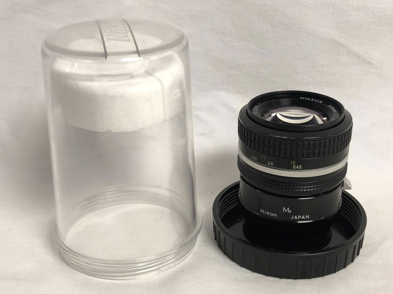 Nikon Nikkor 50mm 1:14 Camera Lens (1 of 5)