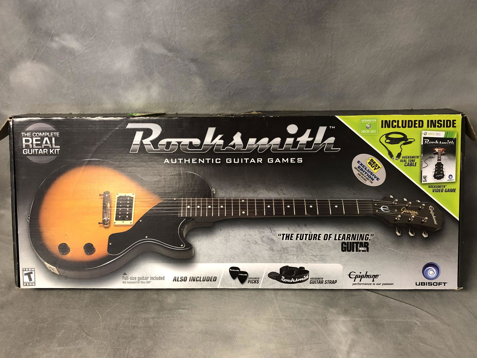 XBOX Rocksmith Real Guitar Kit - New in Box - (1 of 3)