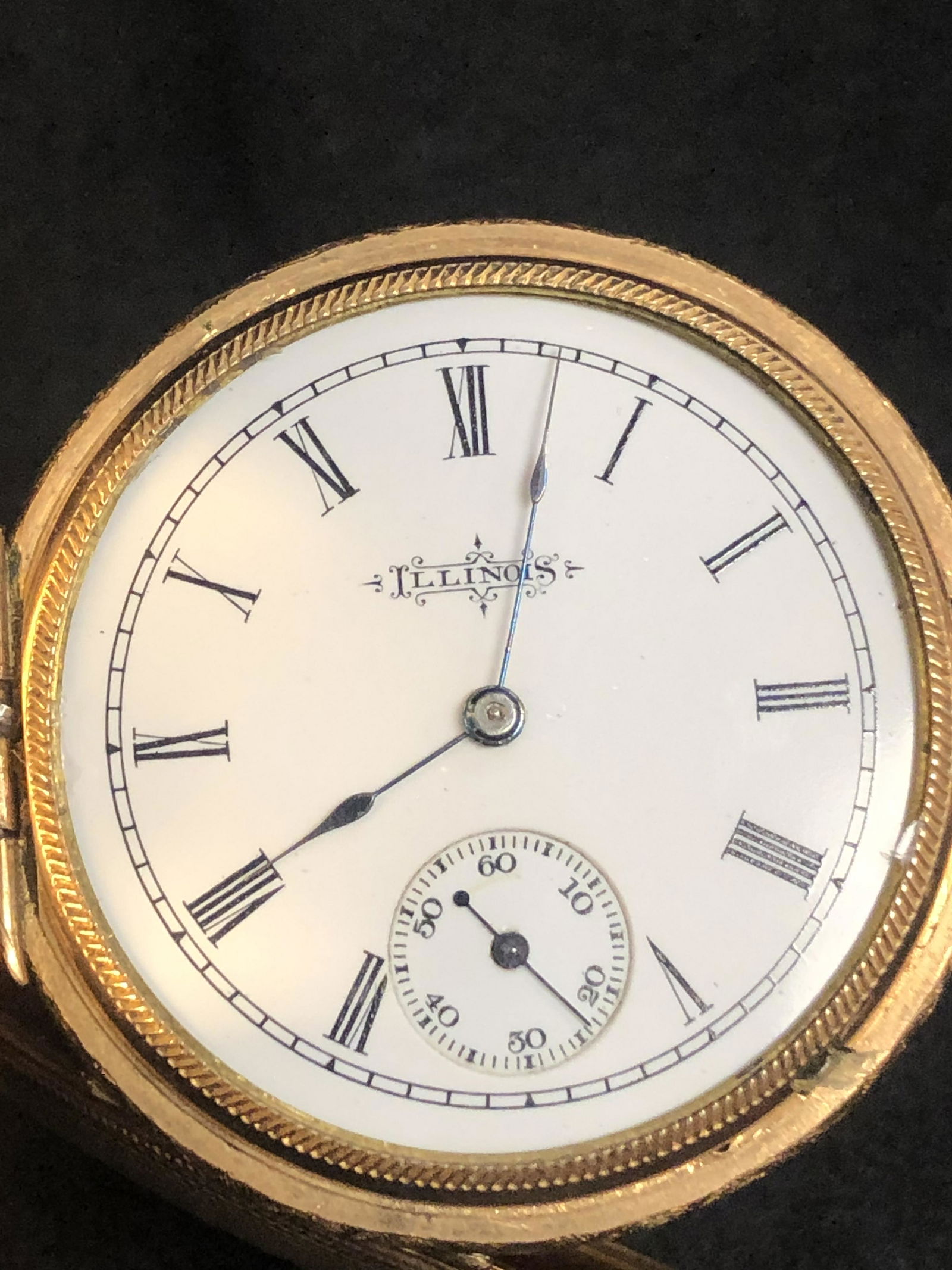 Atq Illinois Watch Co. Pocket Watch - 1887, 11 Jewel (1 of 6)