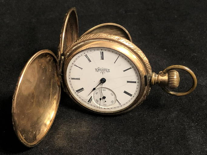Elgin Pocket Watch Buren Watch Serial Numbers Buren Sterling