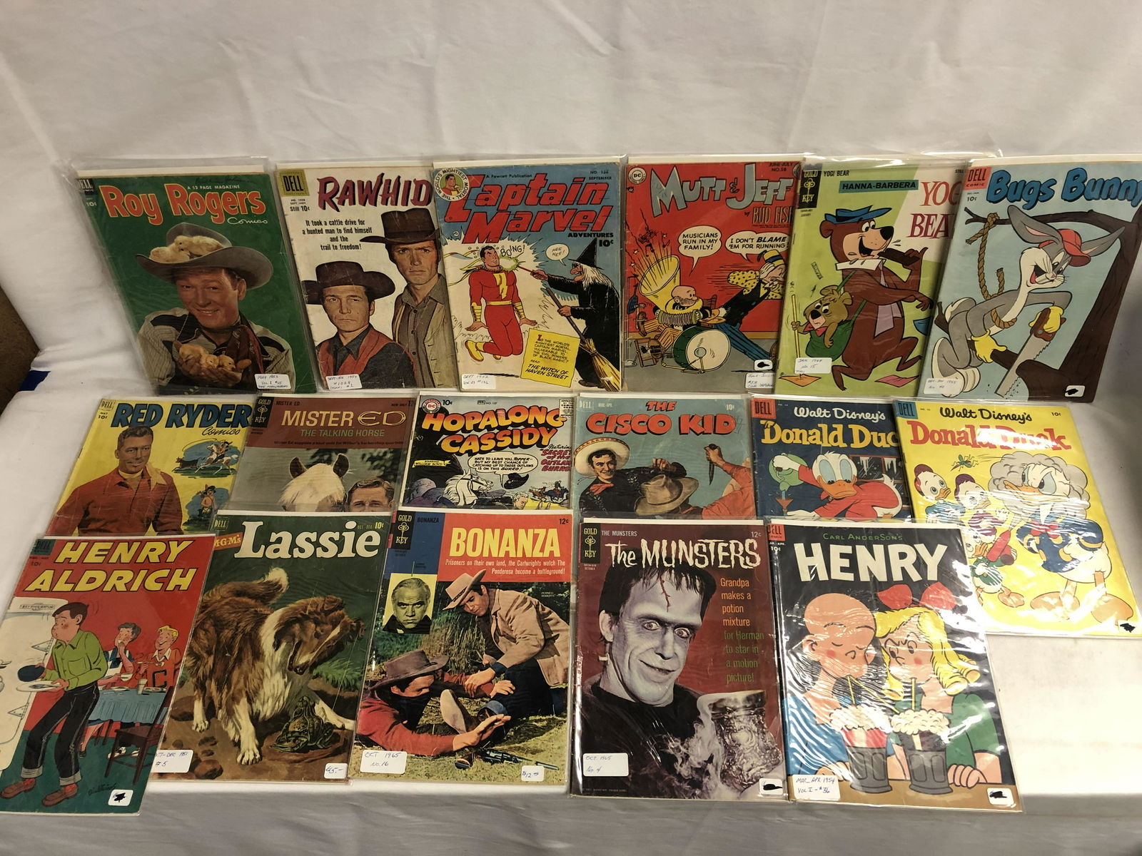 (17)Silver Age Comicbooks, Captain Marvel & More - Mutt (1 of 9)