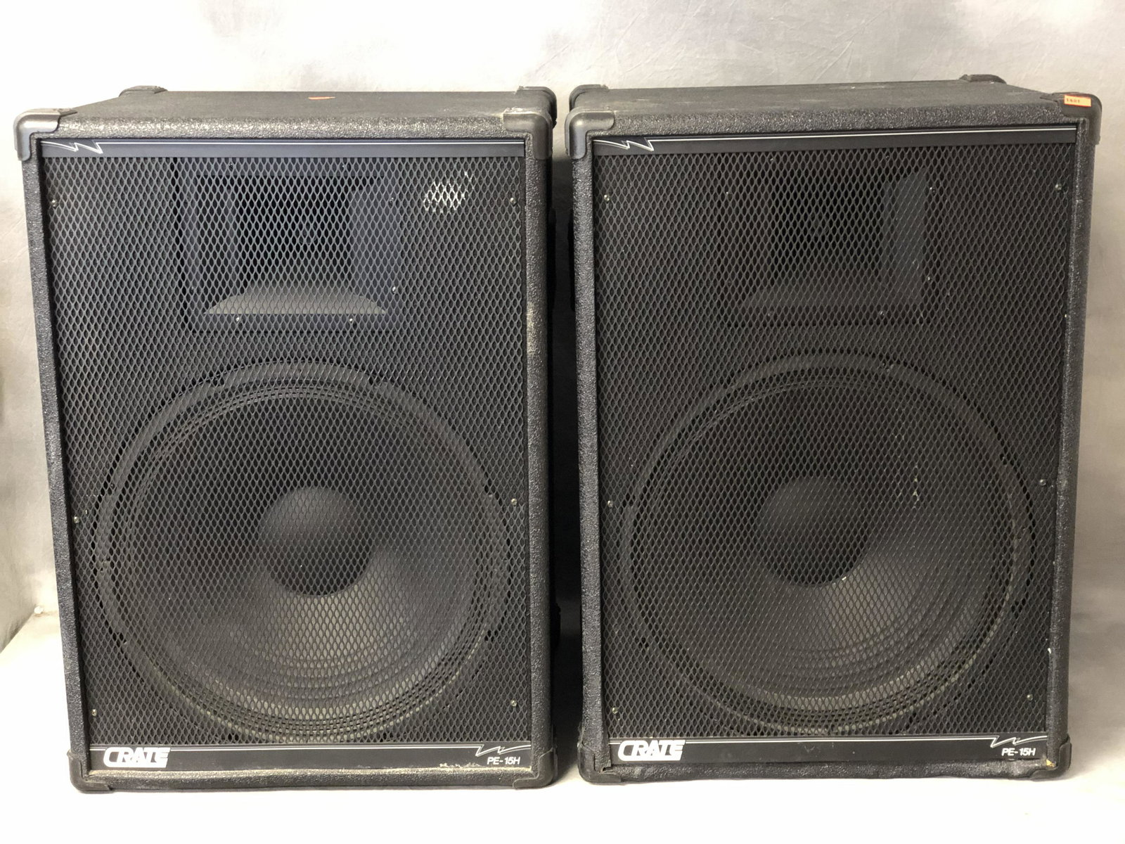 Pr. Crate SLM PE-15H Speakers - 18'' x 16'' x 25'' - (1 of 7)