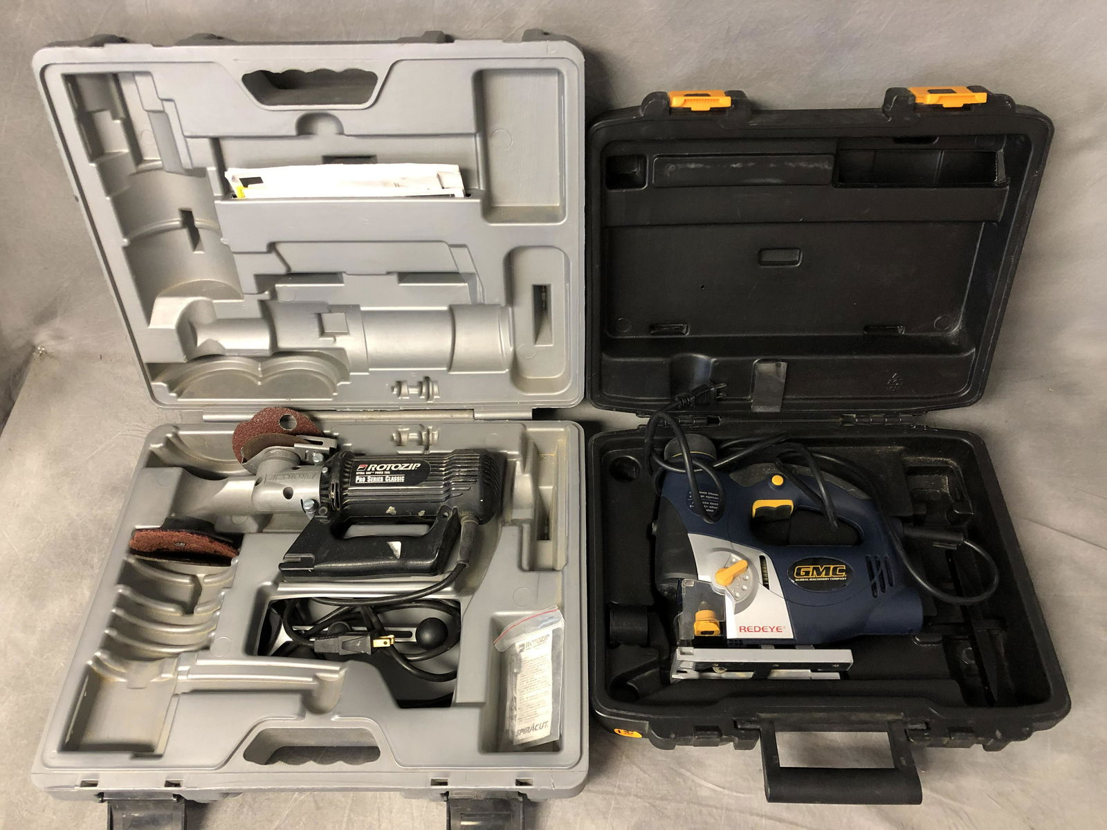 Global Machinery Co. Jigsaw & RotoZip Spiral Saw - (1 of 6)