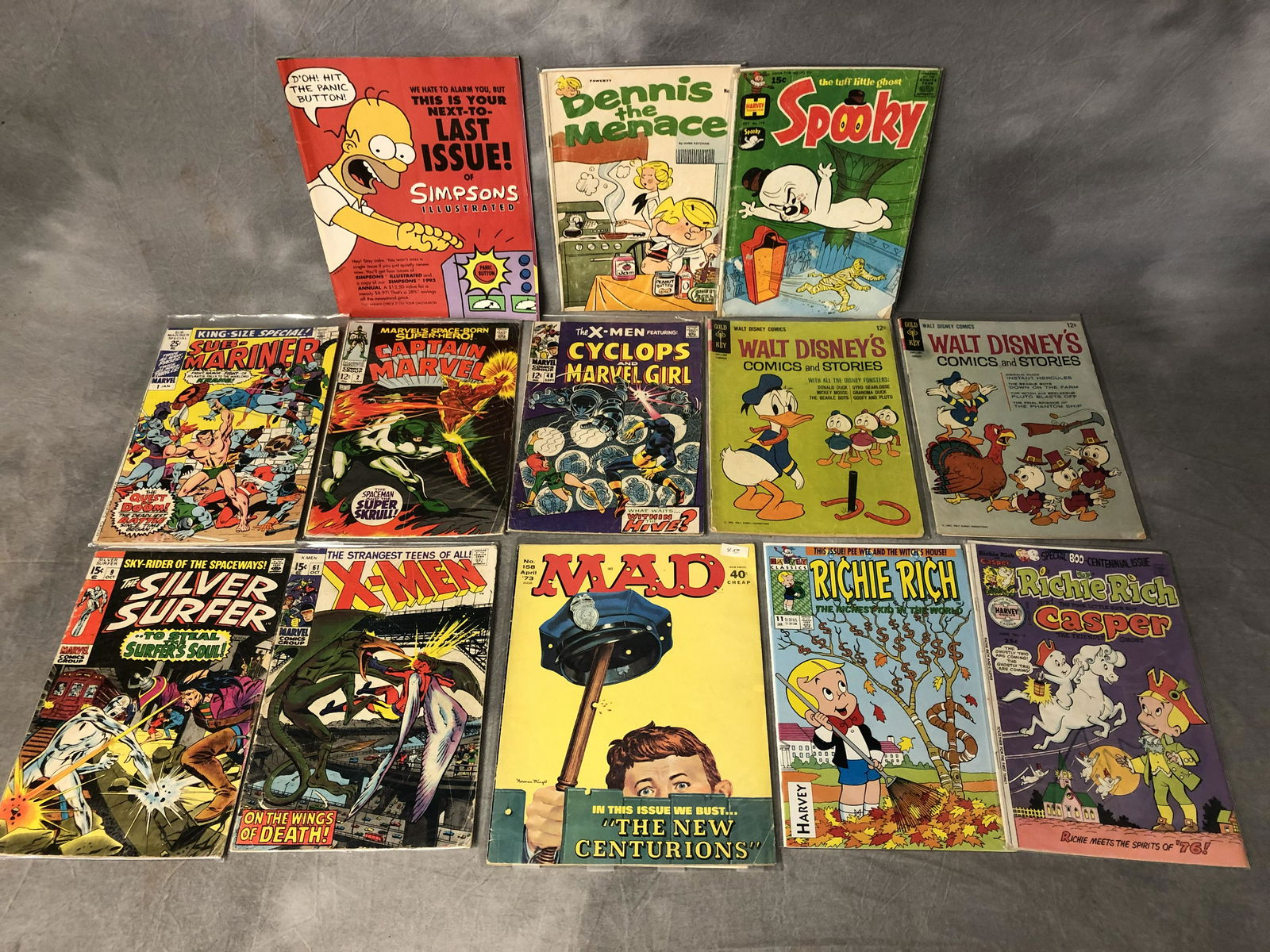 Silver Era Comics X-Men & More - Cyclops & Marvel Girl (1 of 6)