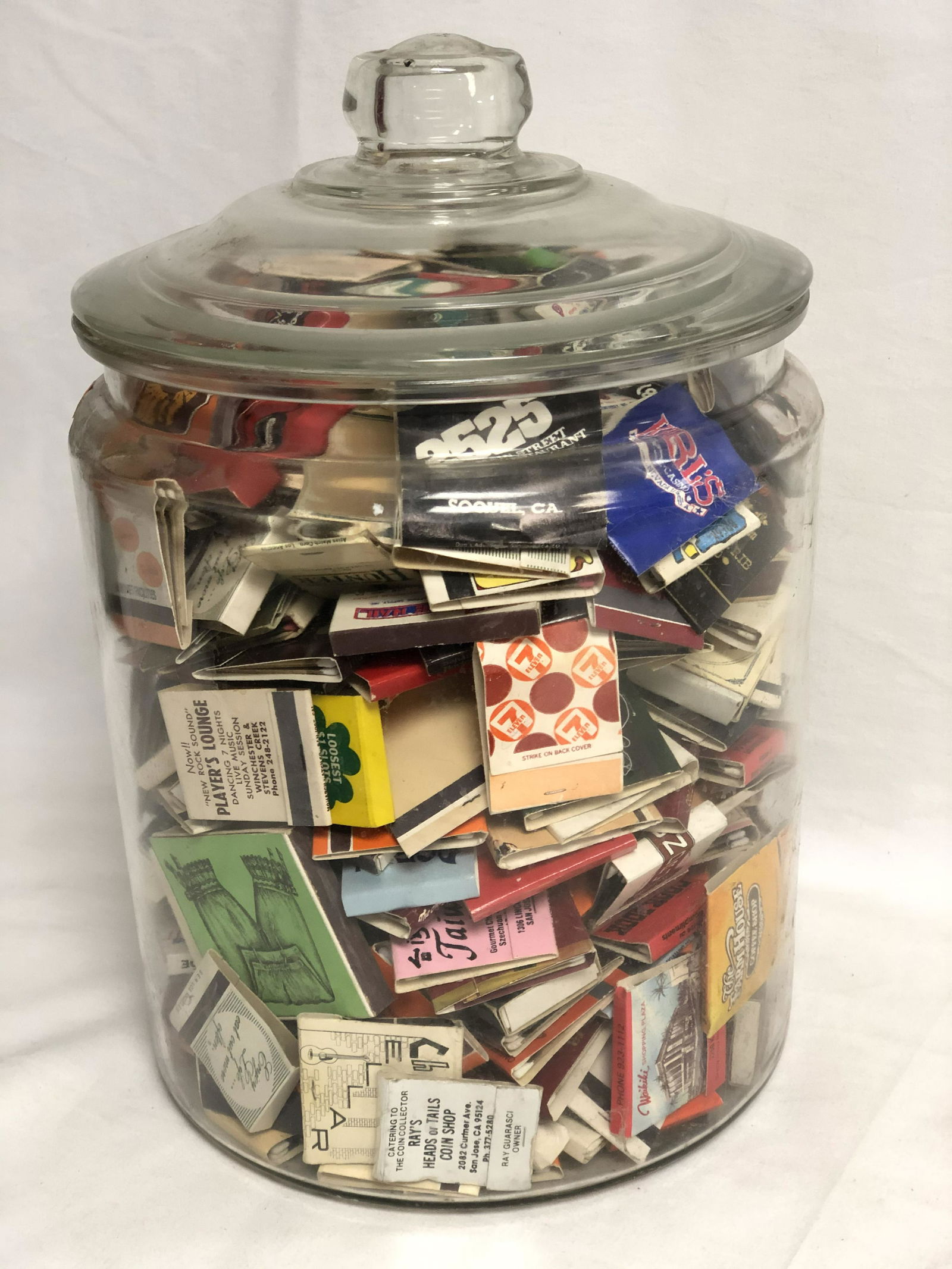 Lot of Vtg Advertising Matchbooks - Casinos, (1 of 4)