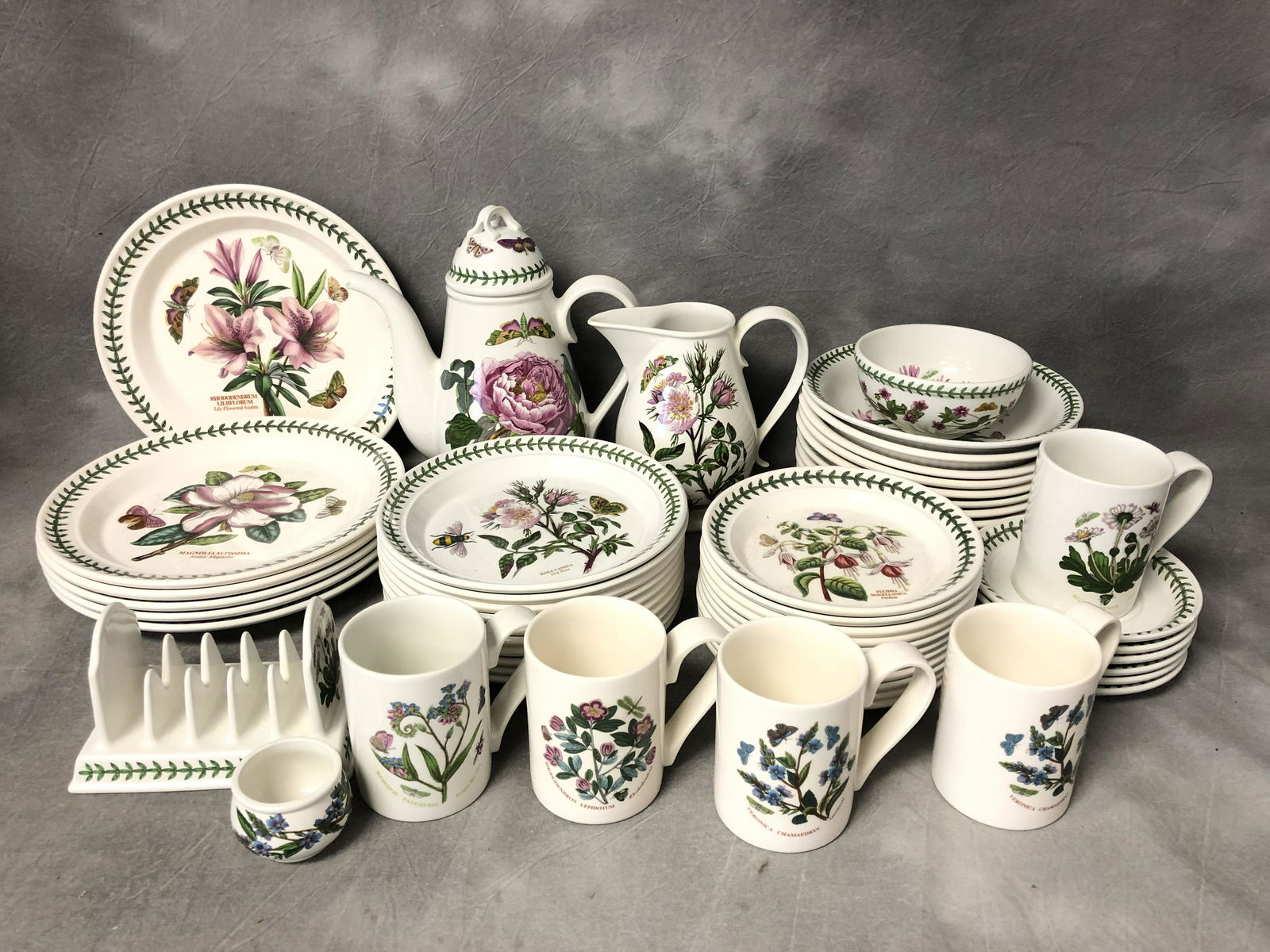 50pcs Portmeirion Botanic Garden China - Pitchers, (1 of 10)