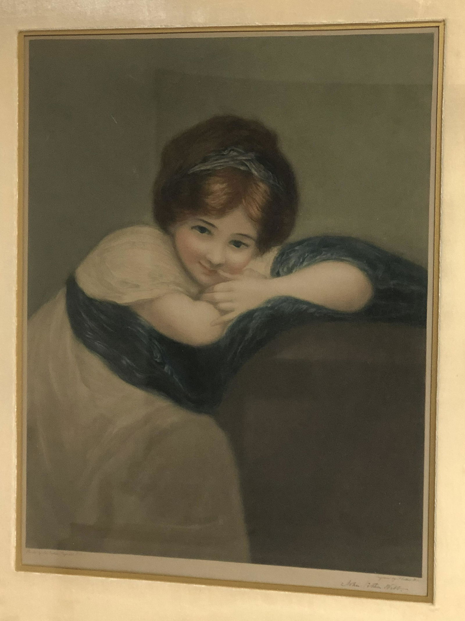 Signed John Cother Webb Engraving Portrait - Pencil (1 of 8)