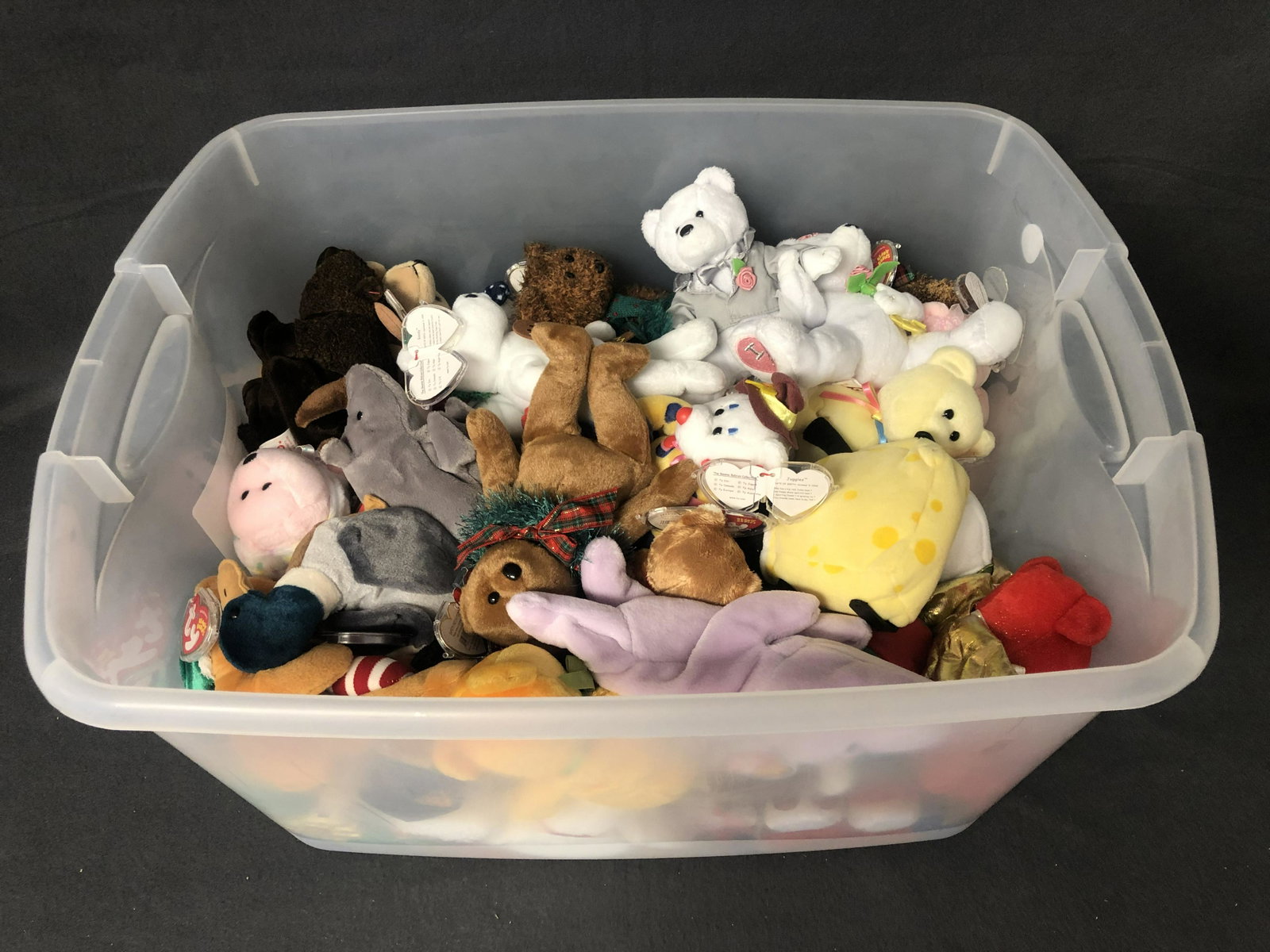 Lot of Asst Beanie Babies w/ Tags: Lot of Asst Beanie Babies w/ Tags