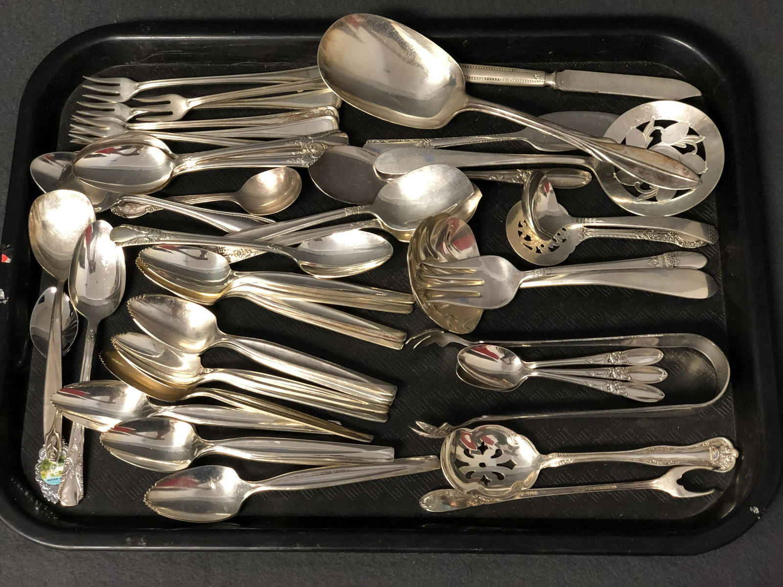 Asst Silverplate Flatware w/ Various Makers - Rogers (1 of 4)