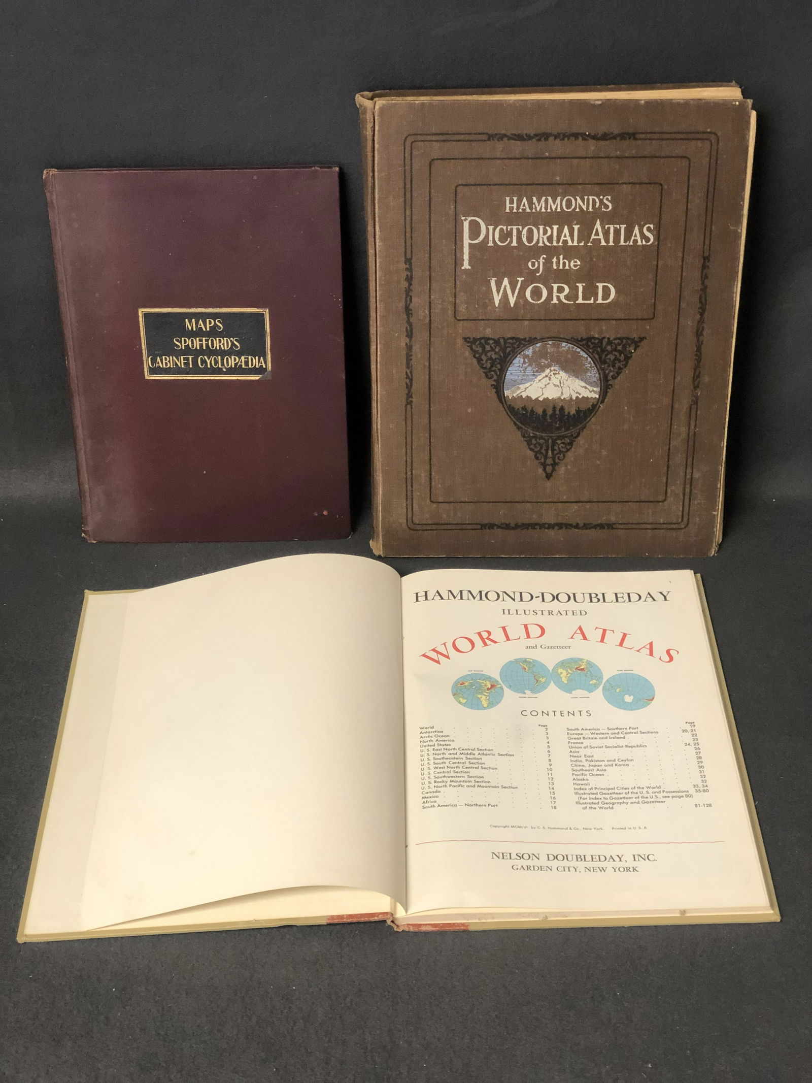 Atq Map & Atlas Books, 1899 Spoffords & More - 1899 (1 of 13)