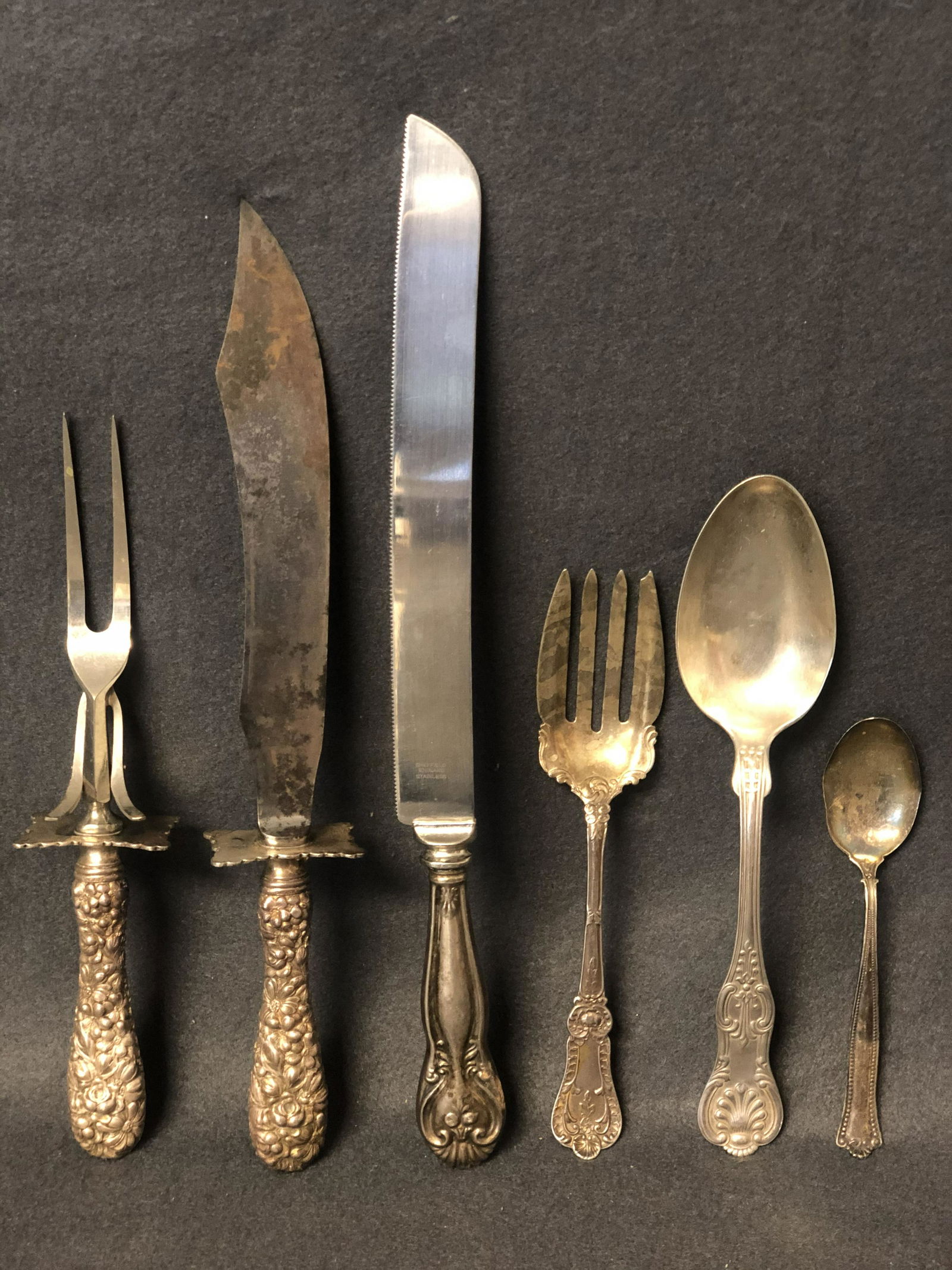 Atq Sterling Silverware, 117.9g Solid - Solid Sterling (1 of 11)