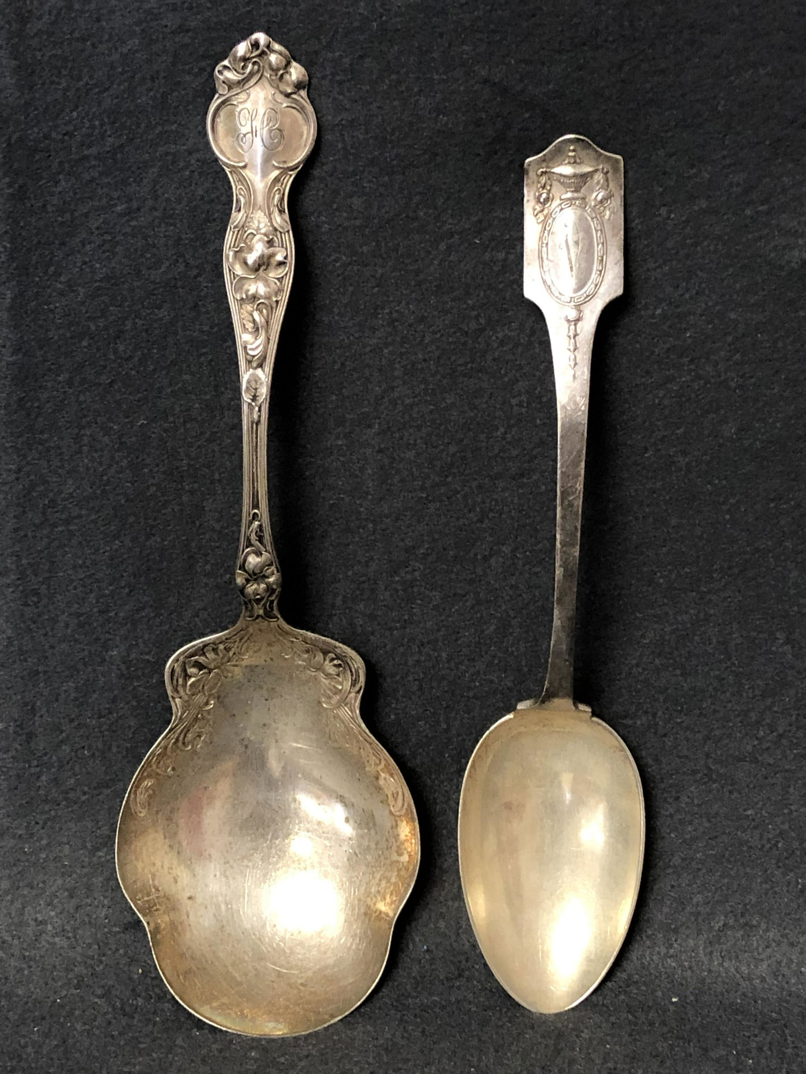 Rw&s sterling shop spoon