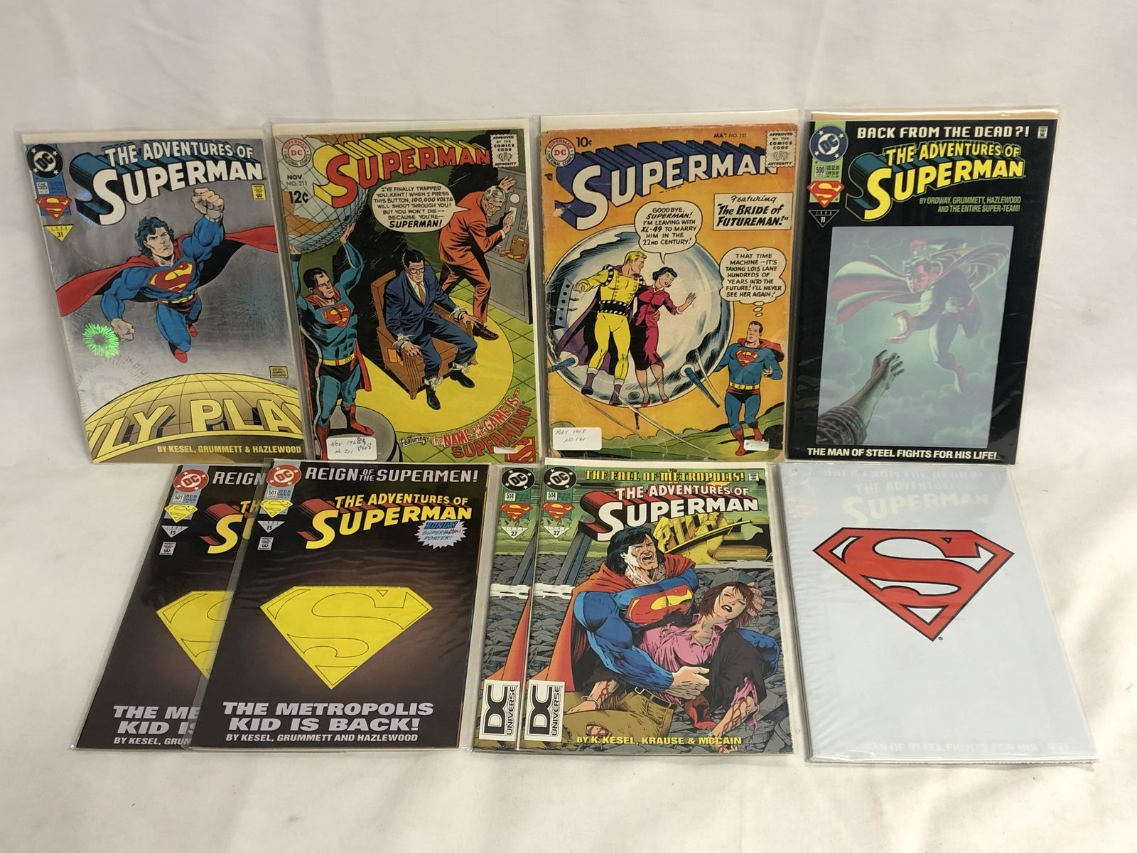 (9)Asst Superman ComicBooks - Silver Era & New - 1958 (1 of 7)