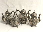 Victorian Roswell Gleason & Sons Tea Set - Circa 1862,