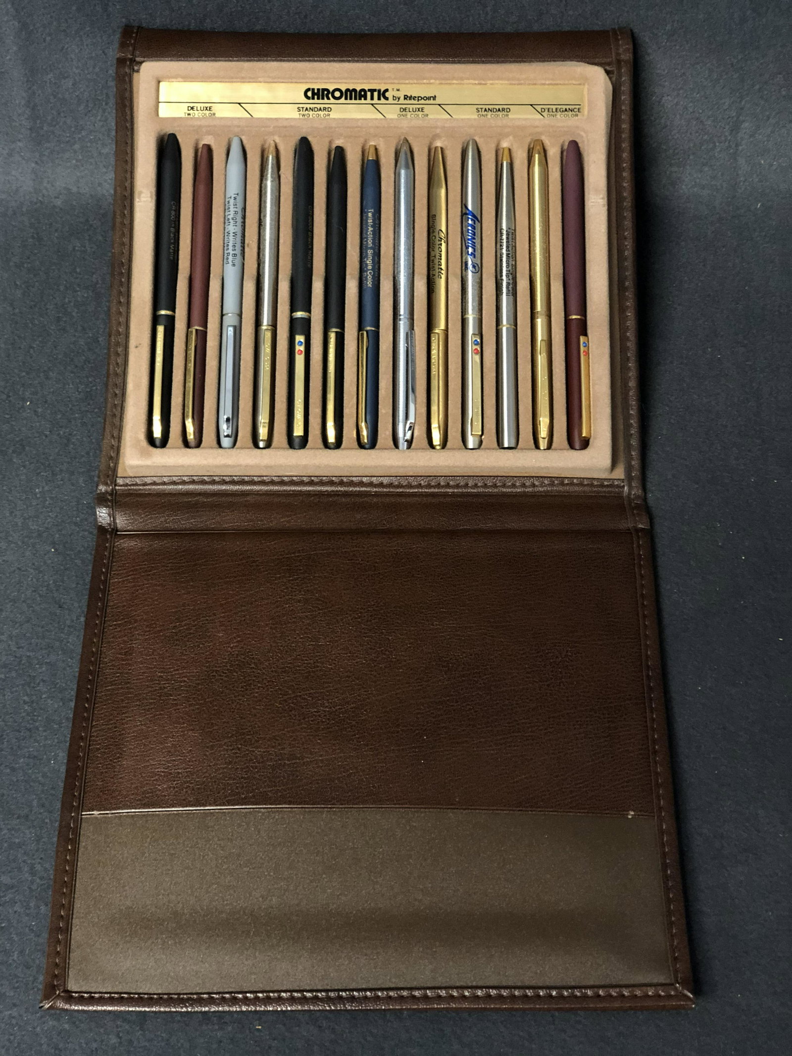Chromatic Pen Salesman Sample in Case (1 of 3)