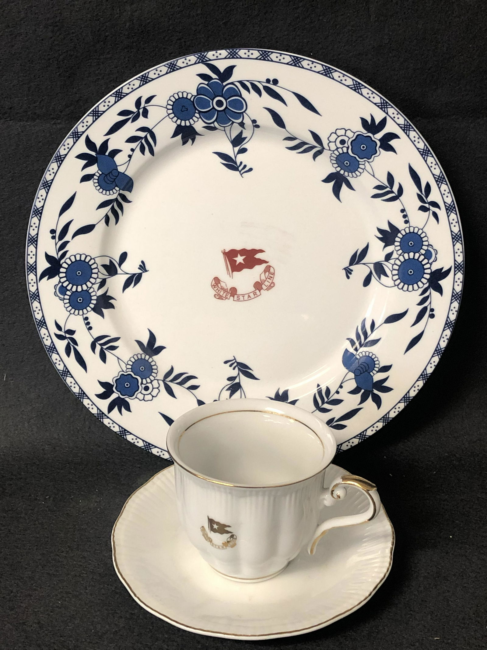 White Star Lines Titanic Collection Reproduction - (1 of 6)