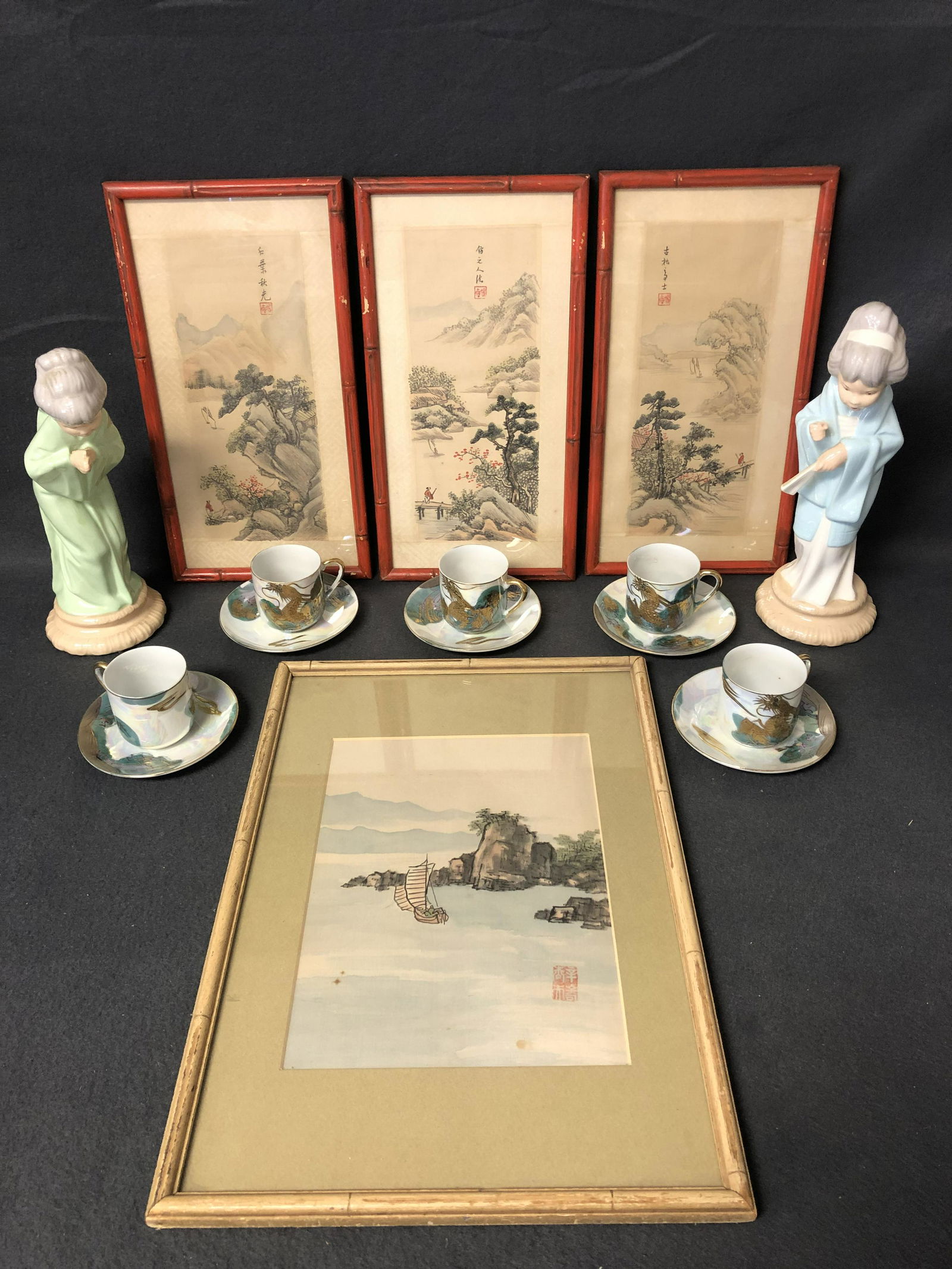 Asst Japanese Lot - Wood Block Prints, China,More - (1 of 11)