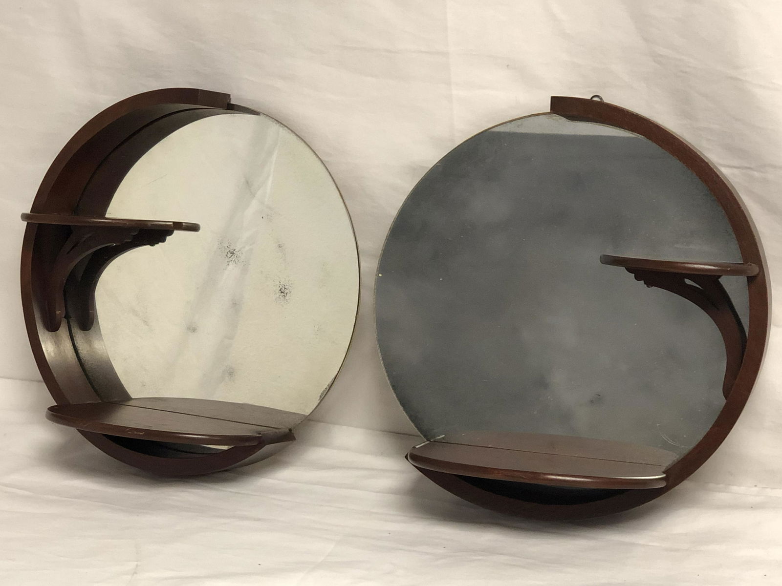MCM Art Deco Style Wall Mirrors - 'Scroll' Products (1 of 4)