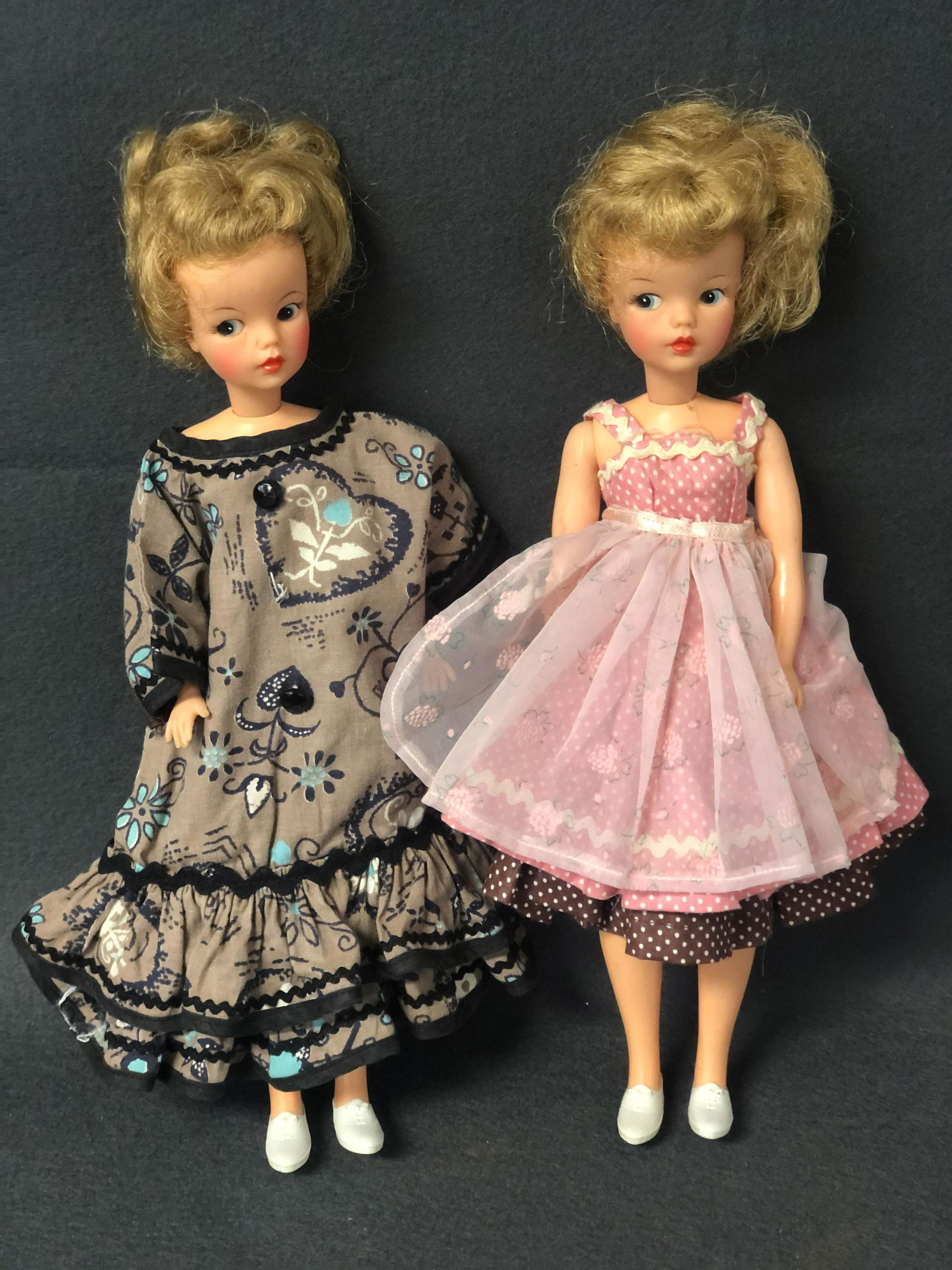 (2)Vintage Ideal Toy Co. 12'' Dolls, BS-12 (1 of 5)
