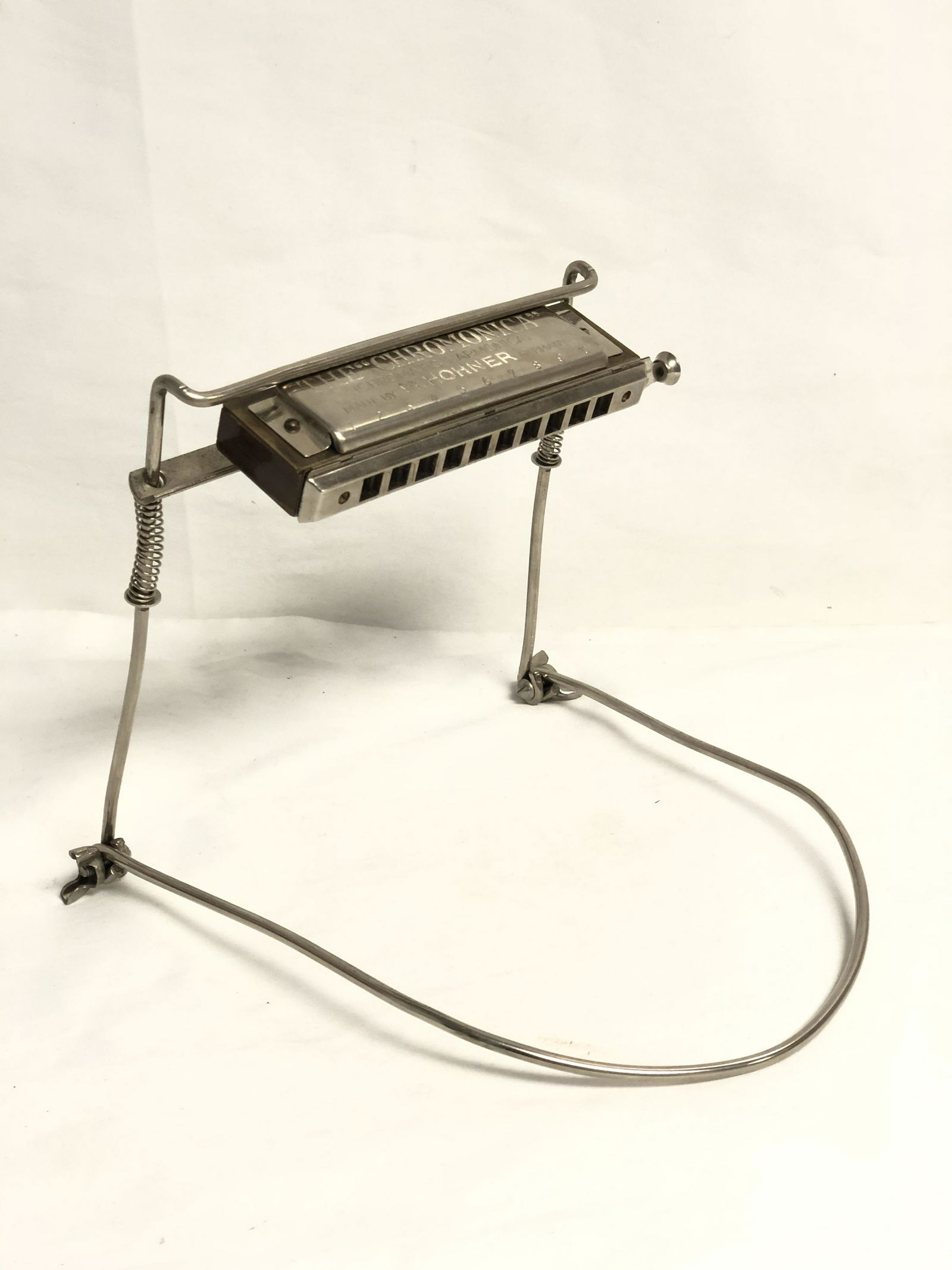 1937 M.Hohner Chromonica Harmonica - Alton Metal (1 of 7)