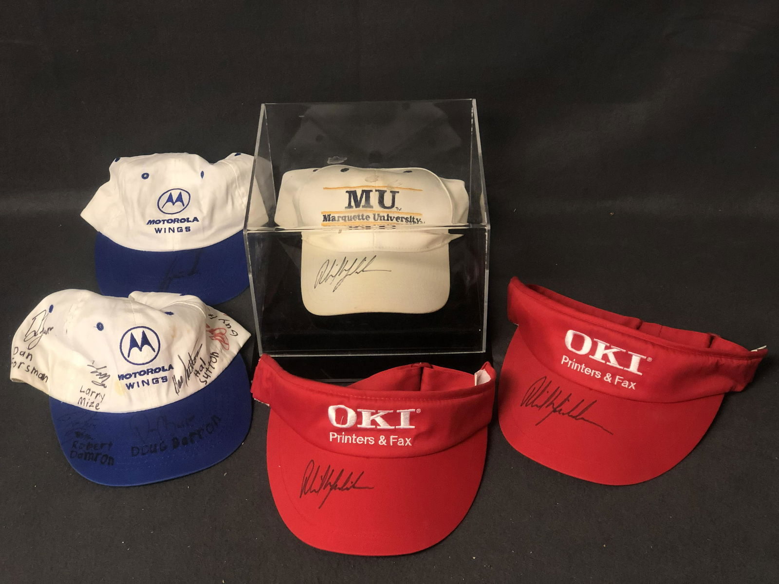 Autographed Golf Hats/Visors, P.Mickelson & More - (1 of 12)