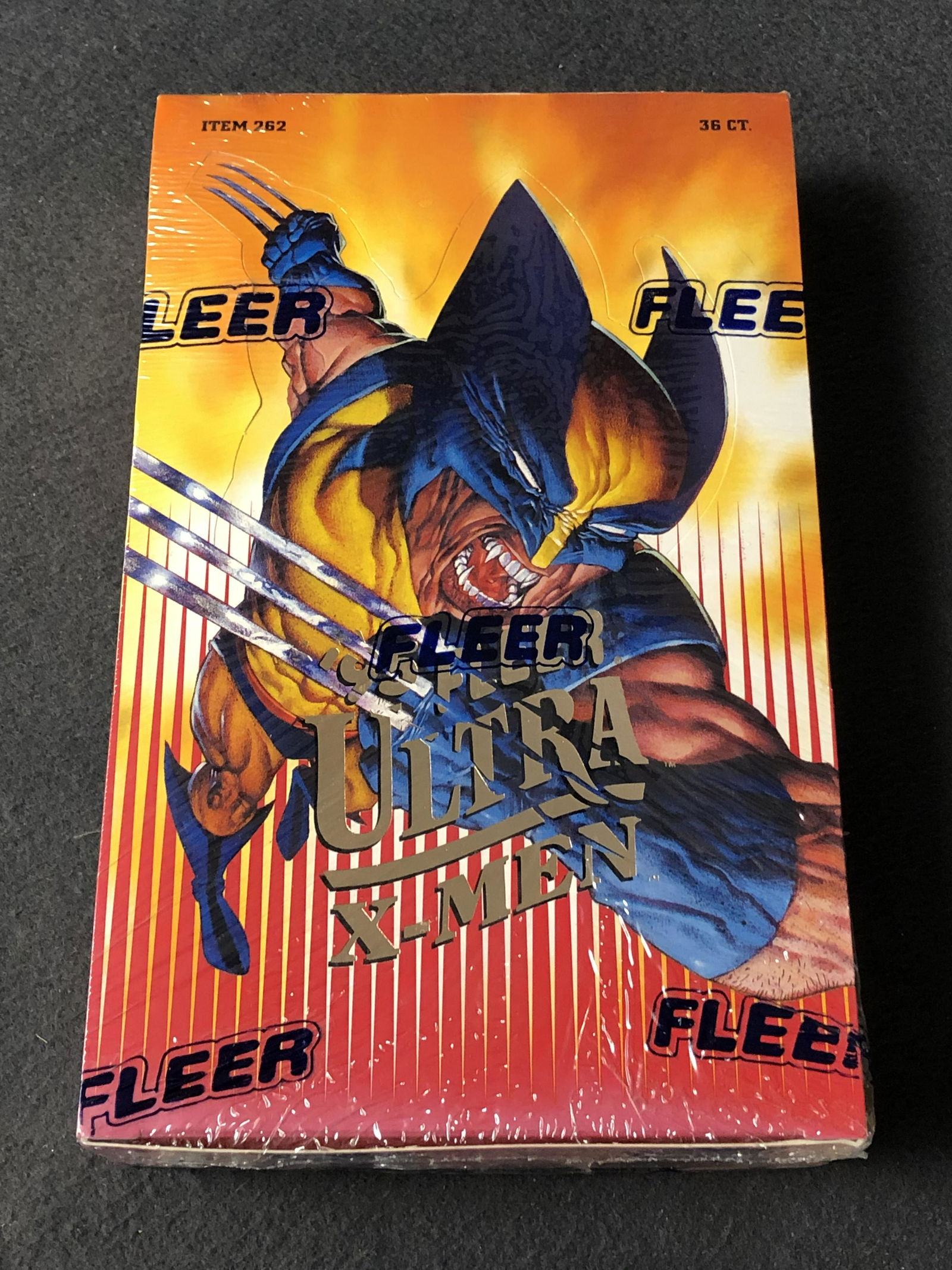 1995 Sealed Fleer Marvel X-Men Box Cards - Factory (1 of 2)