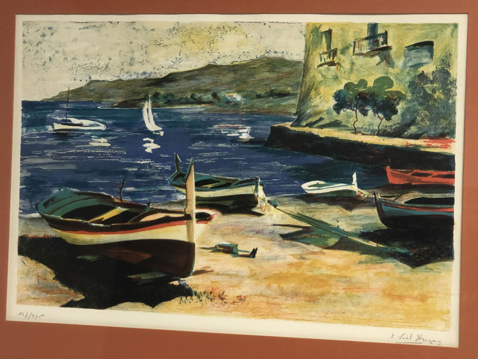 Eduardo Vial Hugas(1910-1999)Lithograph - Signed #d (1 of 7)