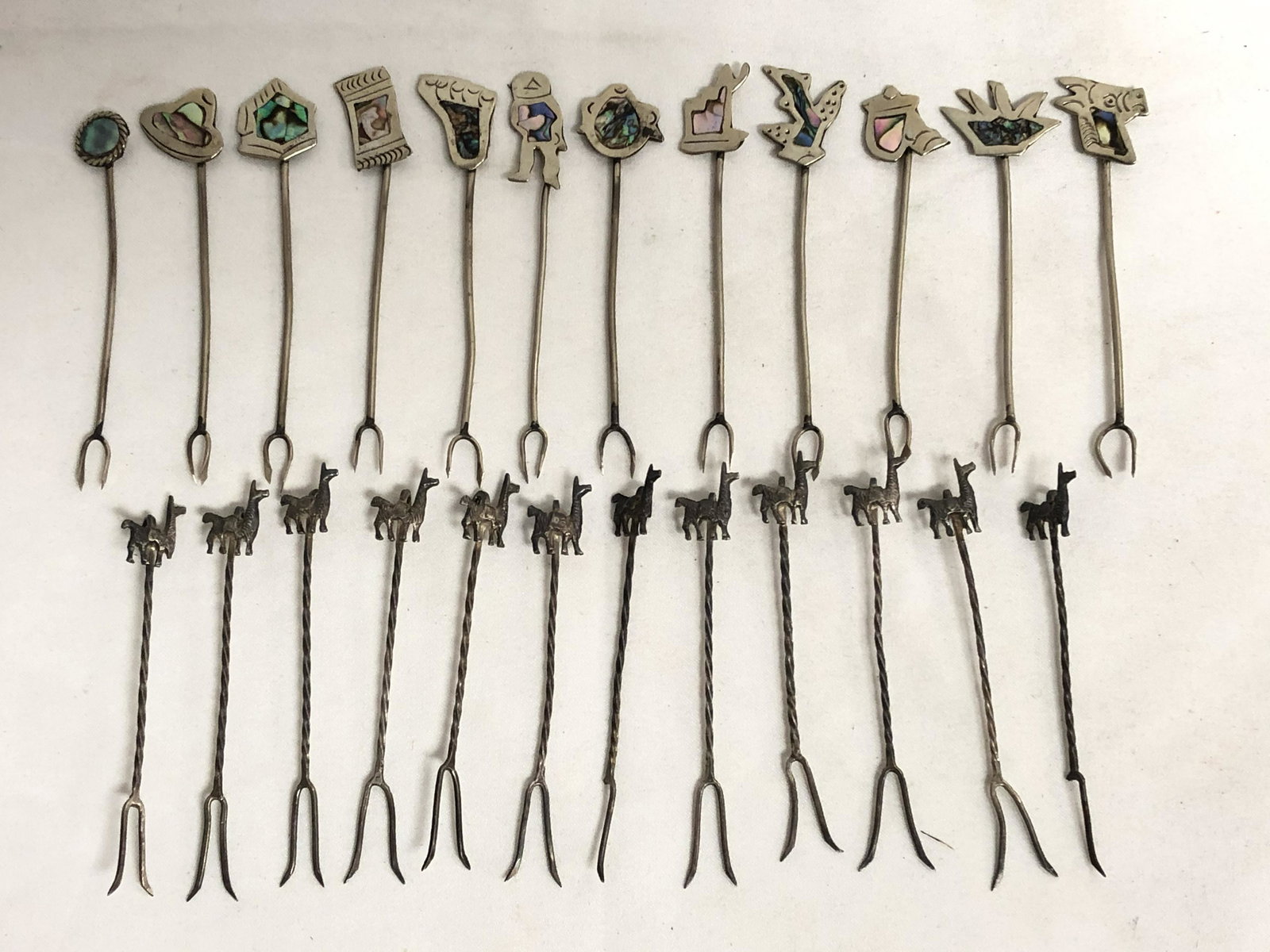 Asst Abalone Mexican Appitizer Forks: Asst Abalone Mexican Appitizer Forks