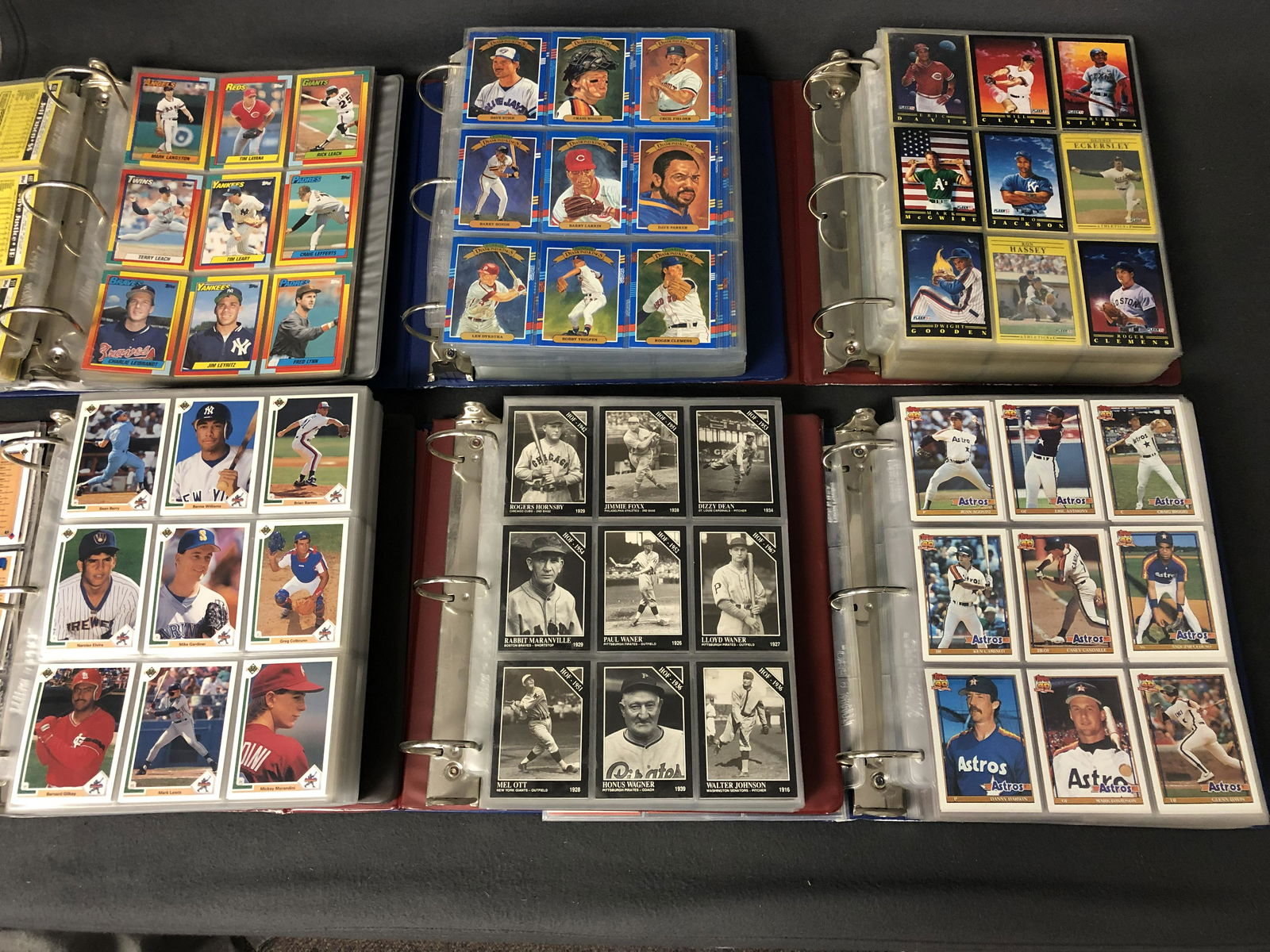 (6)Binders Loaded MLB Trading Cards - Complete or Near (1 of 14)