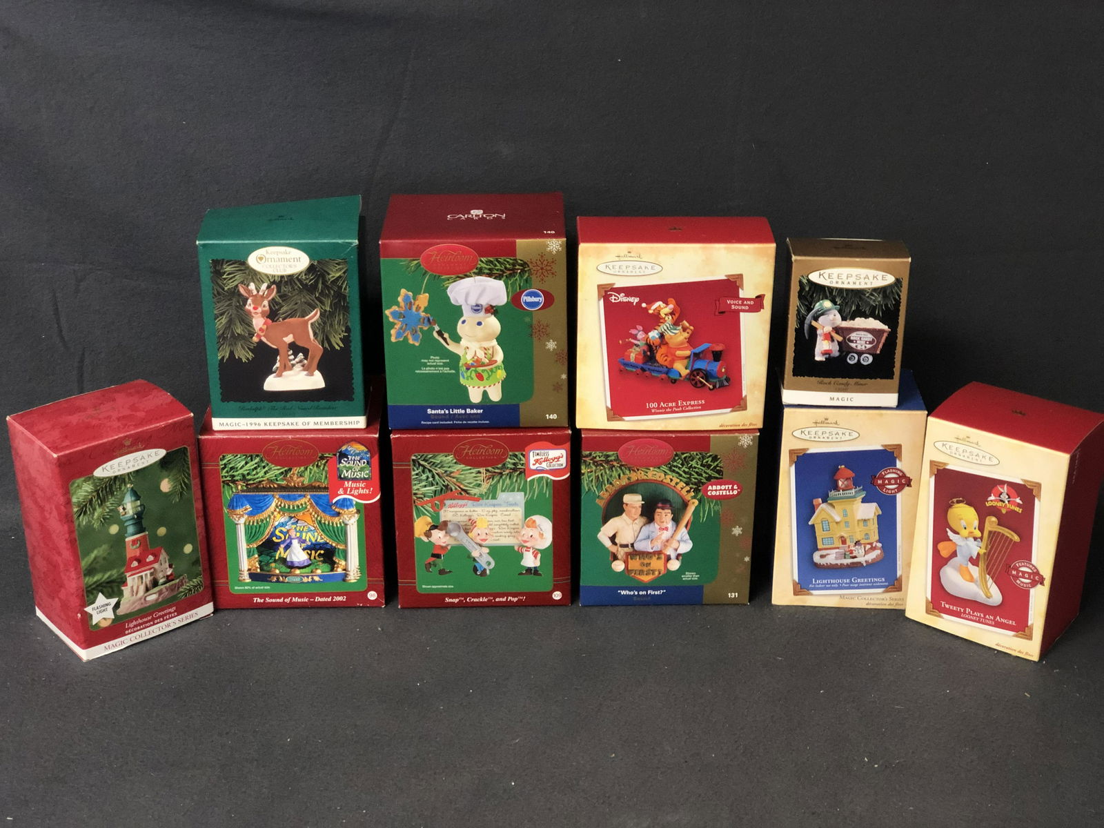(10)Hallmark & Heirloom Ornaments - Original Boxes - (1 of 5)