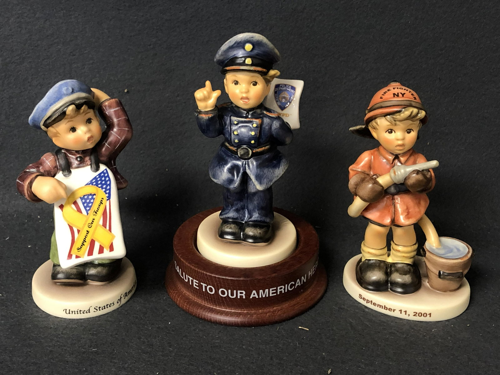 Goebel Hummels - NY Fire Fighter,Police - September 11, (1 of 7)