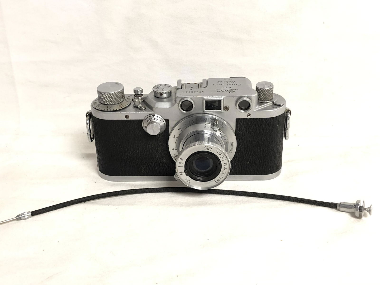 Leica German Ernst Leitz Wetzlar III-C Camera - Vtg (1 of 3)