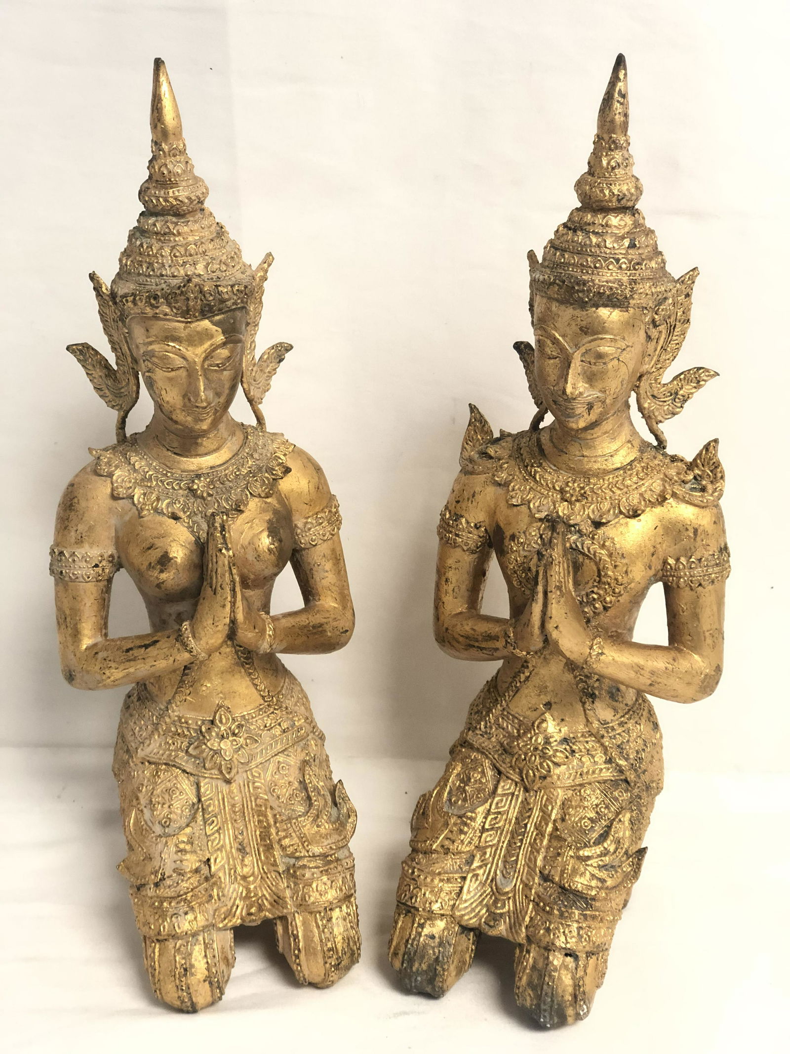 Pr Praying Buddha Guardian Angel Figures - Heavy Metal (1 of 5)