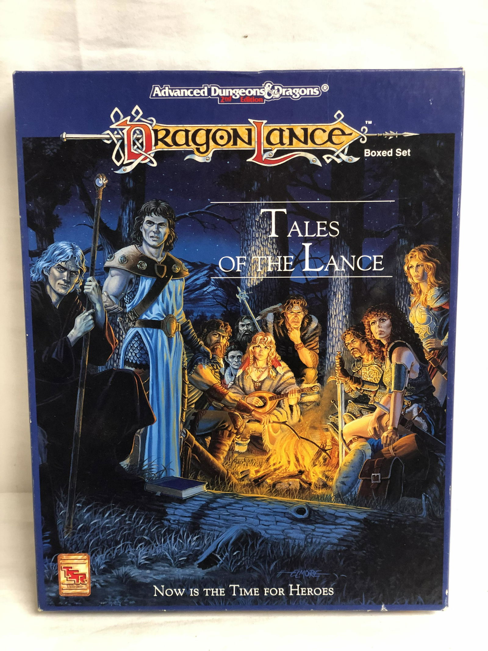 Advanced Dungeons & Dragons Game - 'Tales of the Lance' (1 of 5)