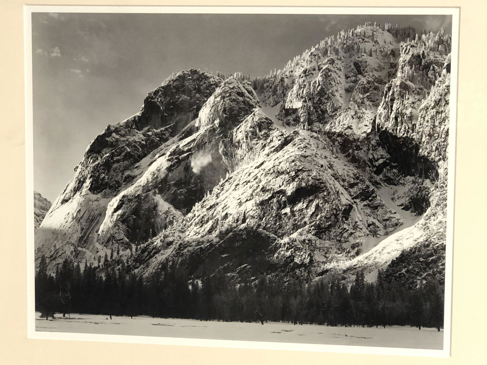 Ansel Adams Glacier Point Yosemite - 1940s Print (1 of 2)