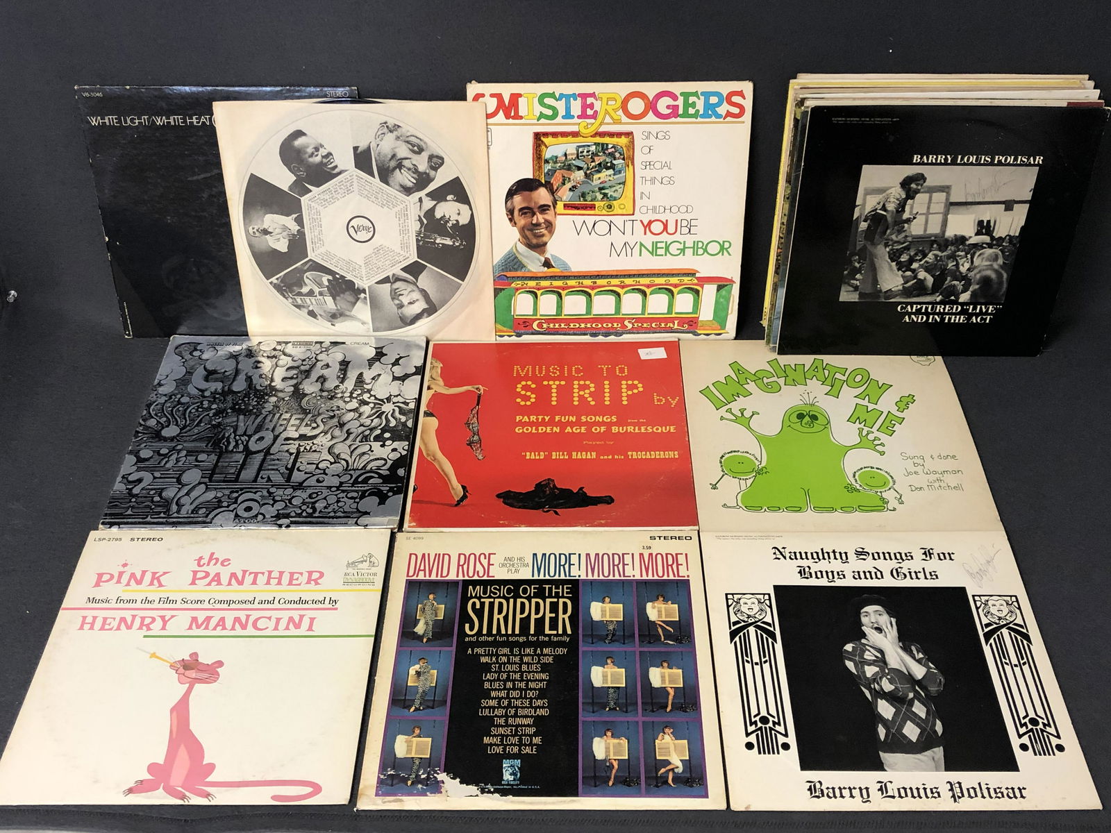 Vtg Asst Vinyl LP Albums, Covers - The Velvet (1 of 6)