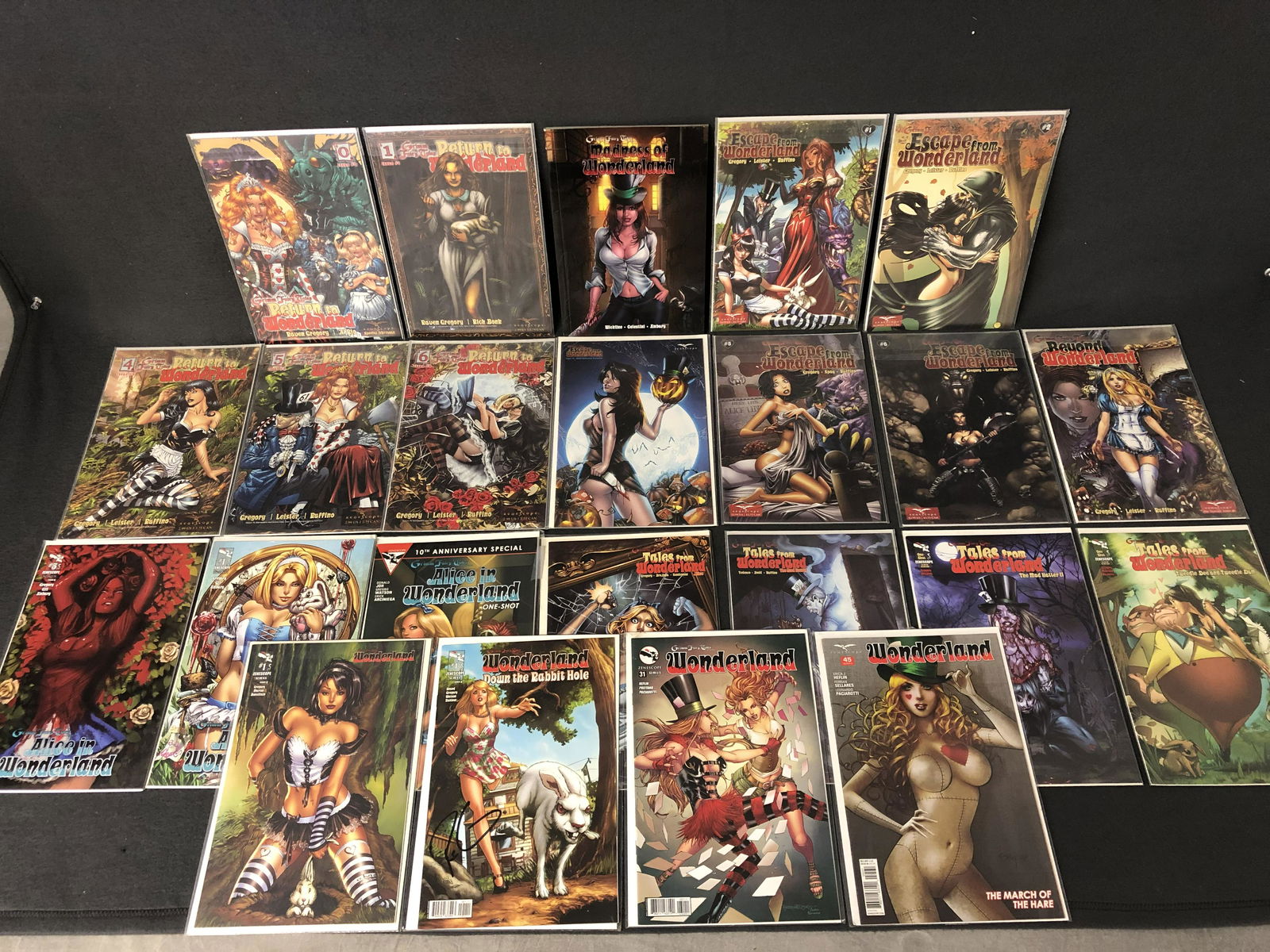 (23)Grimm Fairy Tales Adult Comics + 1 Novel - Alice in (1 of 11)