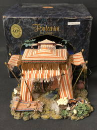 Fontanini Nativity Rug Market, Original Box - #98513