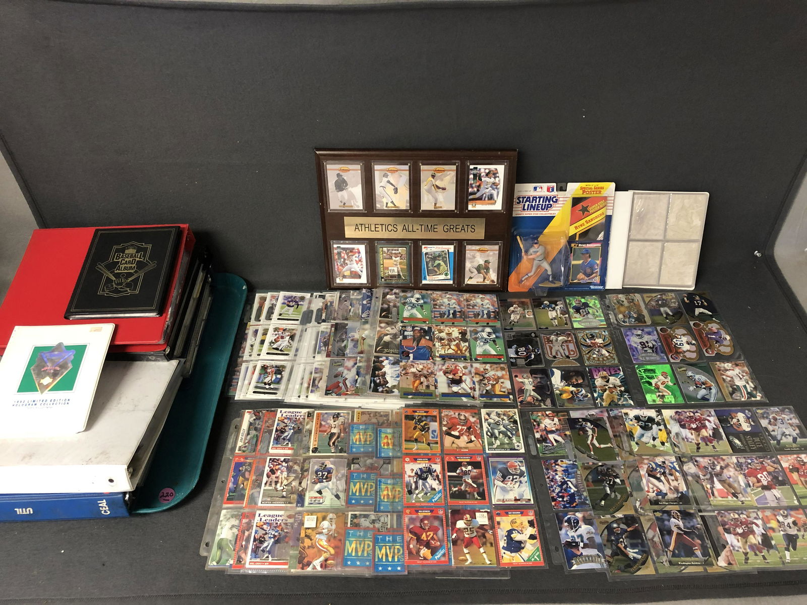 Large Lot Asst Sports Trading Cards, Figure - Baseball, (1 of 17)