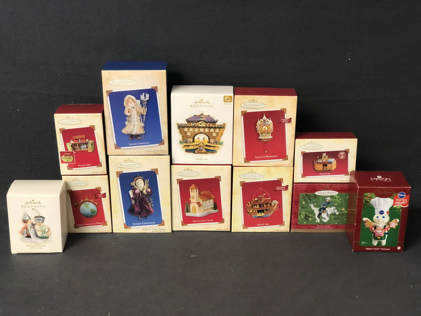 (12)Hallmark Magic & Keepsake Ornaments - (1) Pillsbury (1 of 7)